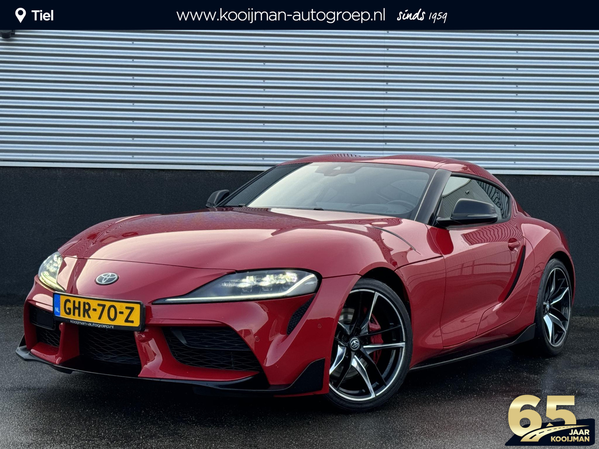 Toyota Supra 3.0 Legend Premium Full-option, Sportuitlaat, 6 Cilinder, 340 PK, Originele auto + Complete historie