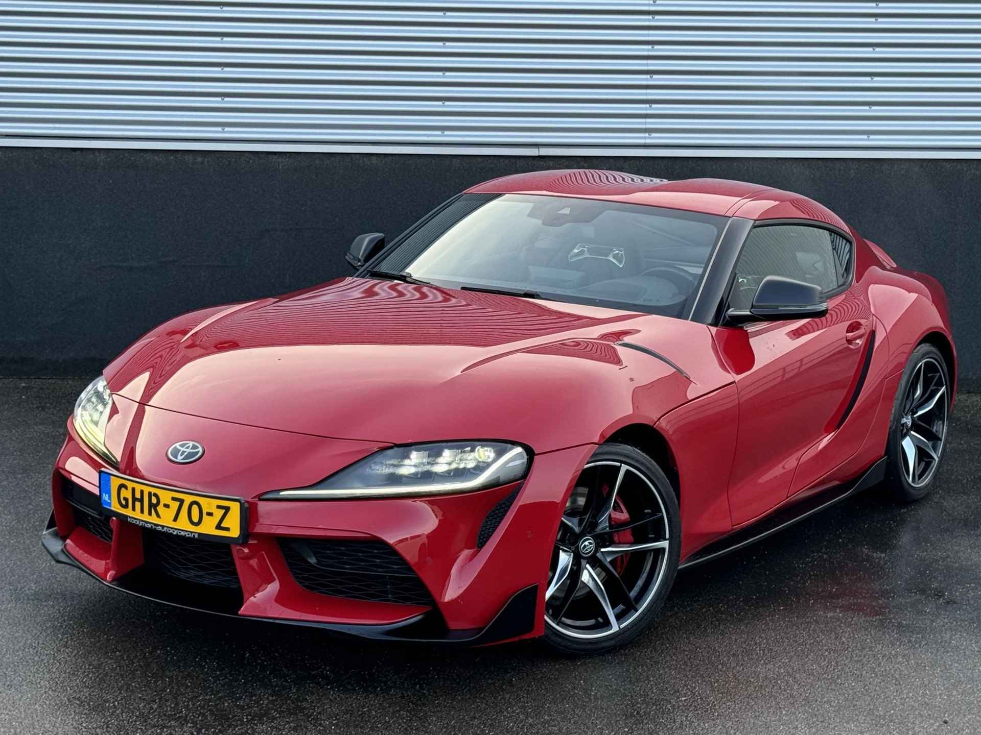 Toyota Supra 3.0 Legend Premium Full-option, Sportuitlaat, 6 Cilinder, 340 PK, Originele auto + Complete historie - 4/30