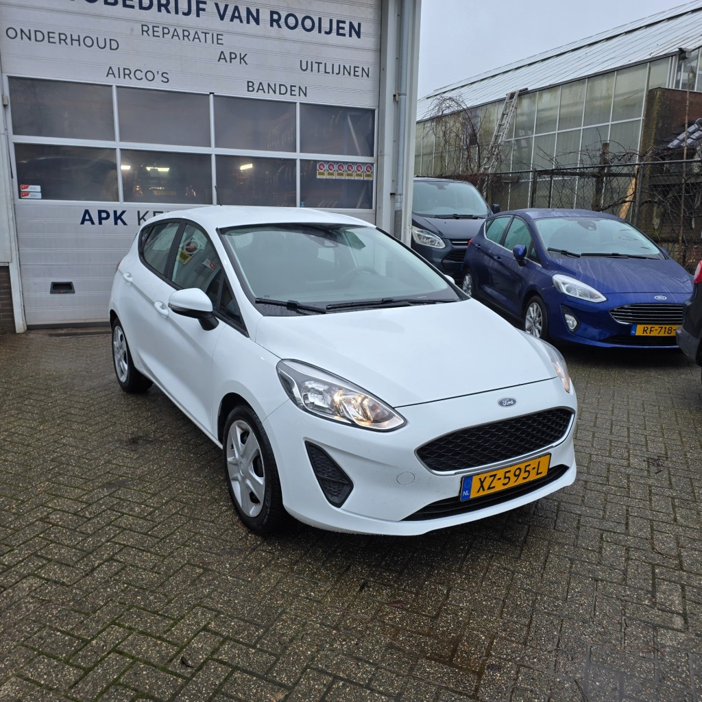 FORD Fiesta 1.1 Trend. BTW auto prijs rijklaar