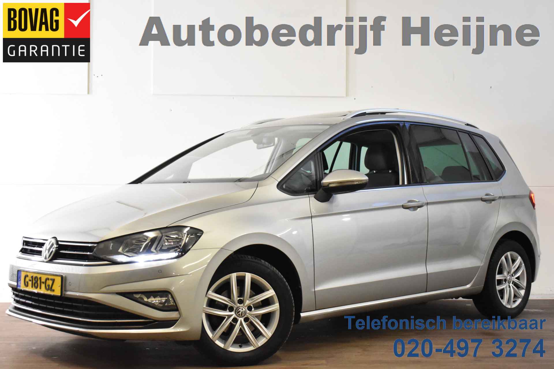 Volkswagen Golf Sportsvan BOVAG 40-Puntencheck