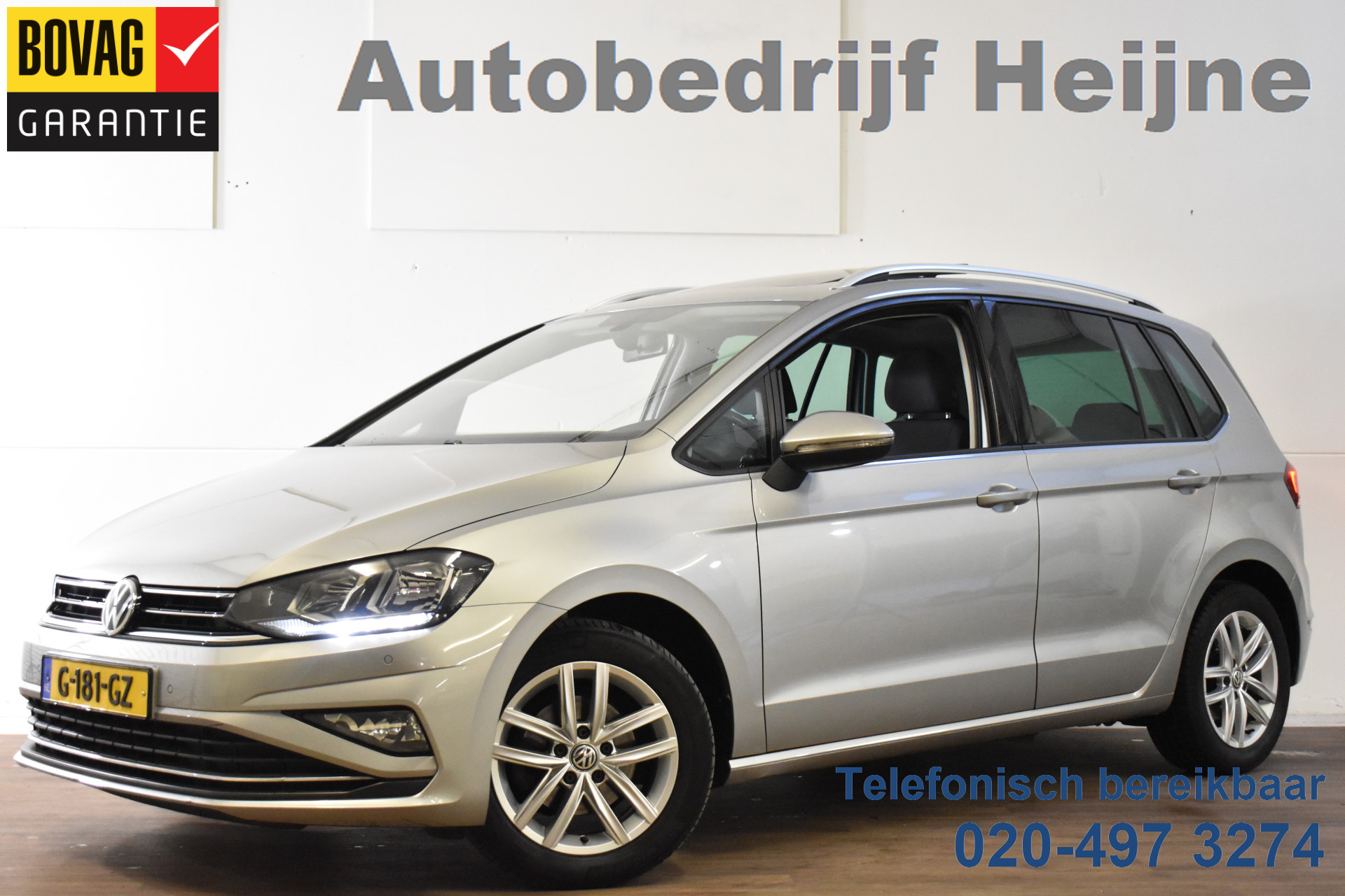 Volkswagen Golf Sportsvan TSI 115PK DSG EXECUTIVE NAVI/PDC/PANORAMADAK