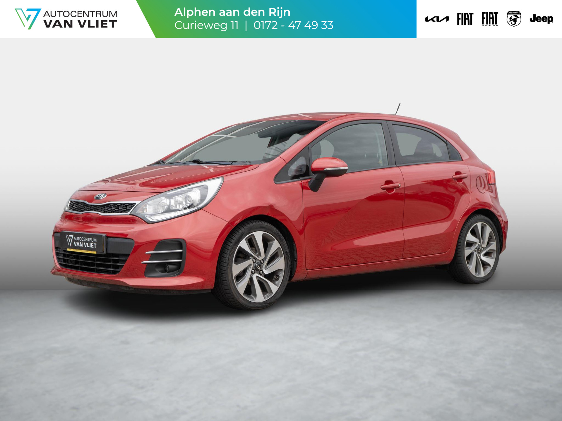 Kia Rio 1.2 CVVT ExecutiveLine | Navigatie | Climate control  | Trekhaak |