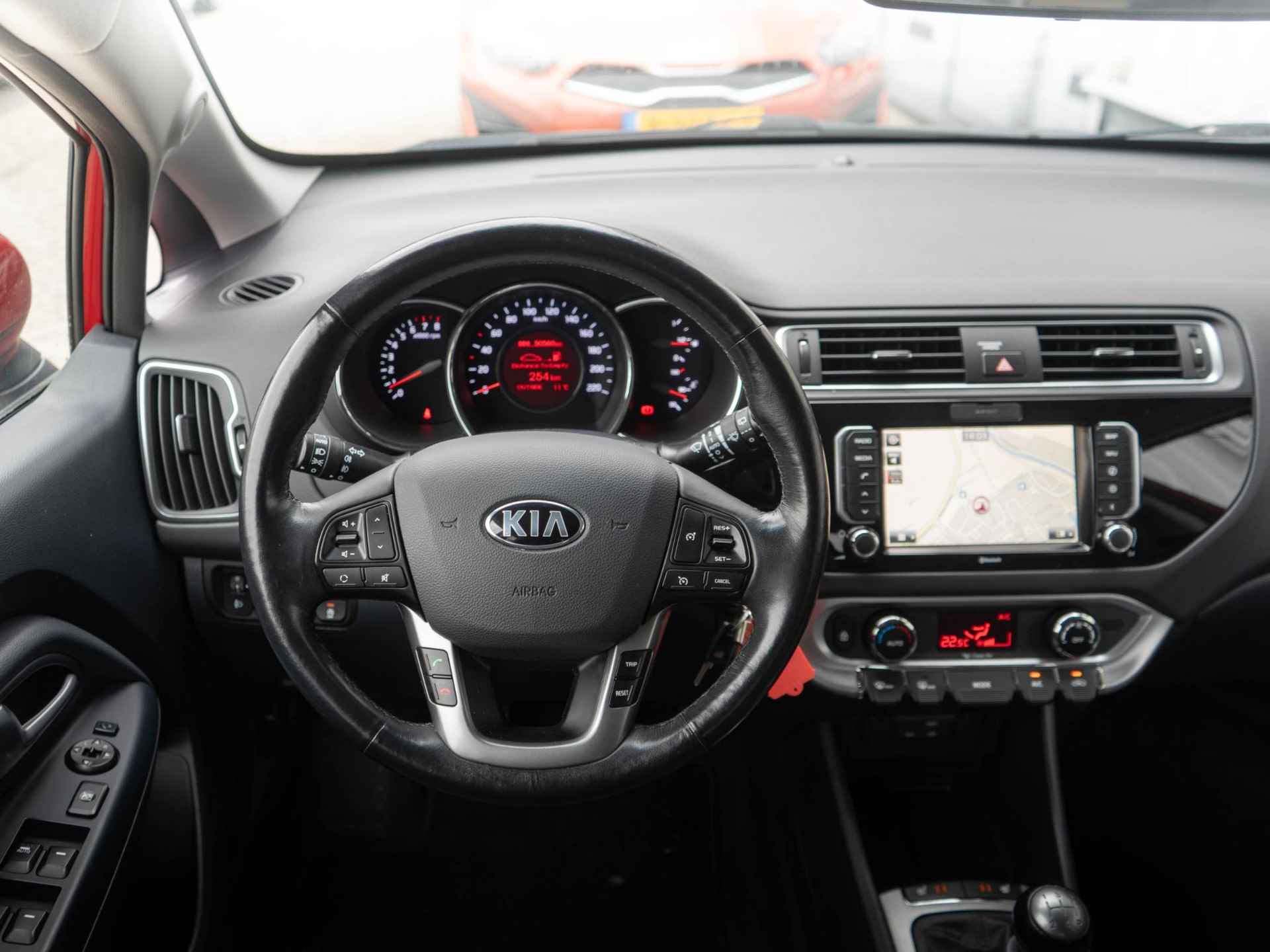 Kia Rio 1.2 CVVT ExecutiveLine | Navigatie | Climate control  | Trekhaak | - 16/25