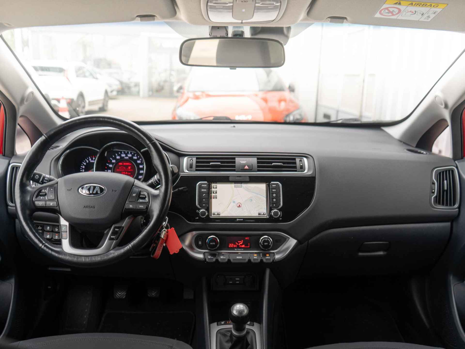 Kia Rio 1.2 CVVT ExecutiveLine | Navigatie | Climate control  | Trekhaak | - 17/25