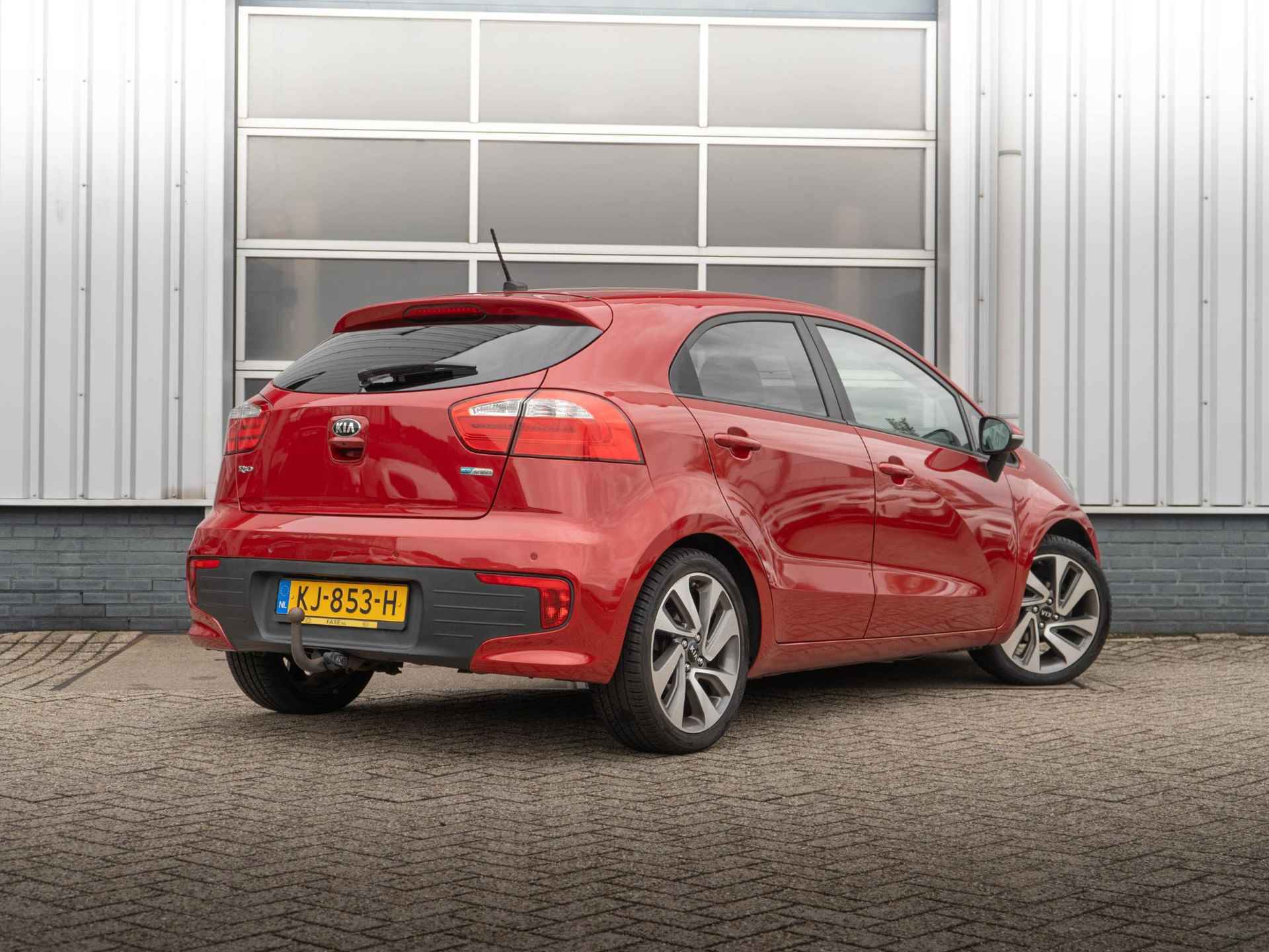 Kia Rio 1.2 CVVT ExecutiveLine | Navigatie | Climate control  | Trekhaak | - 19/25