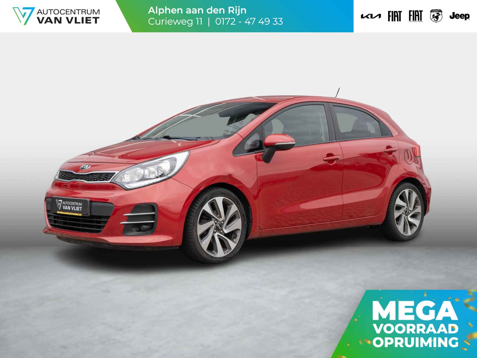 Kia Rio BOVAG 40-Puntencheck