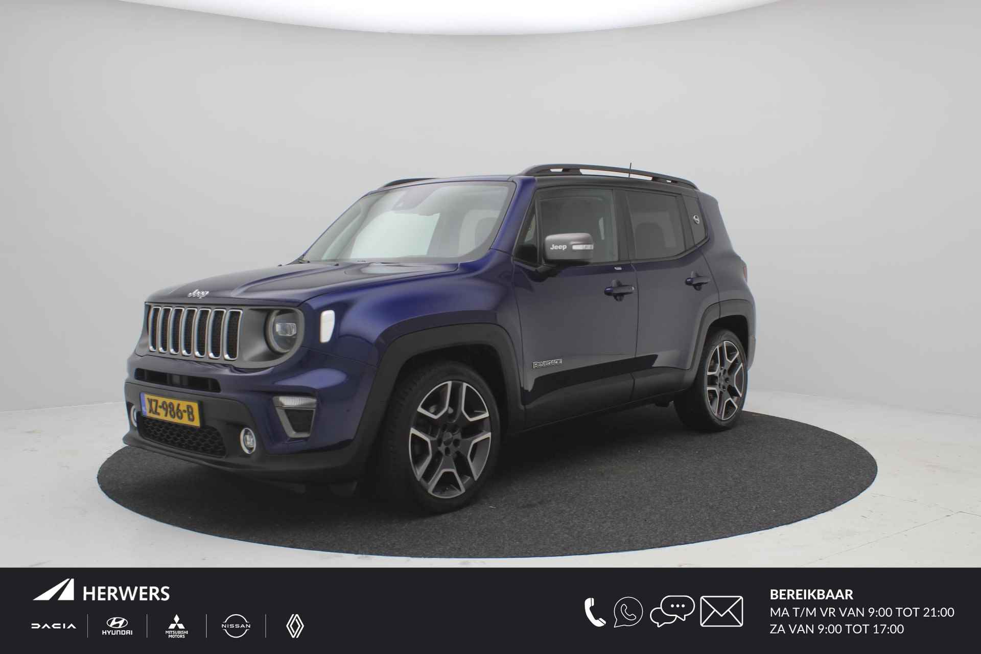 Jeep Renegade BOVAG 40-Puntencheck