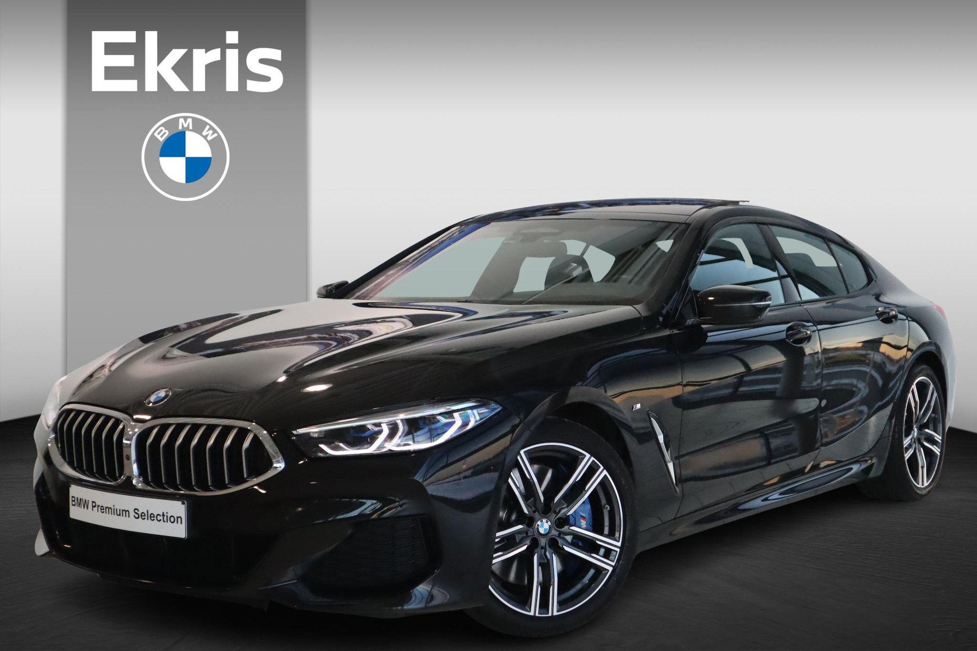 BMW 8 Serie Gran Coupé 840i xDrive High Executive | M Sportpakket | Active Steering | Glazen panoramadak