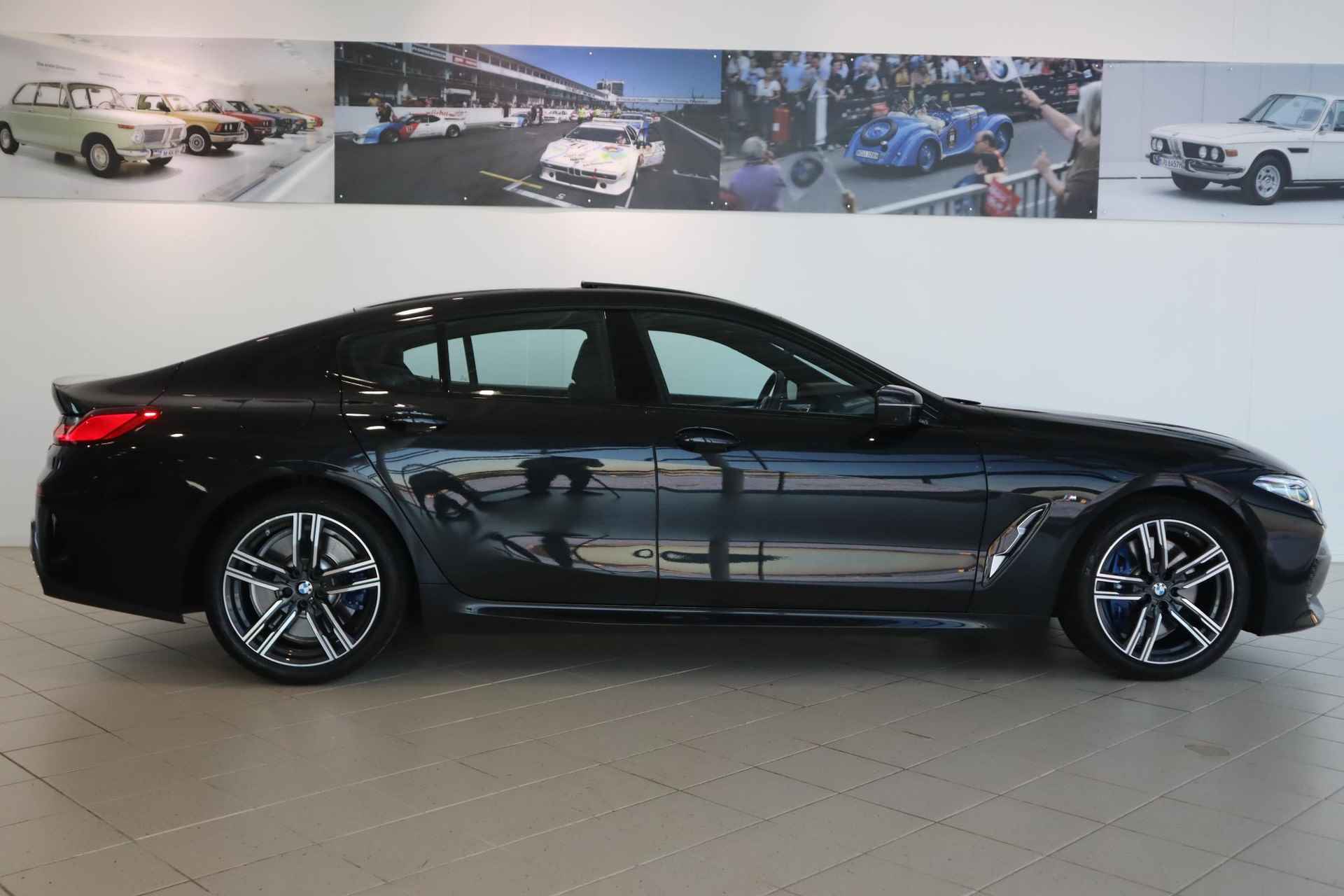 BMW 8 Serie Gran Coupé 840i xDrive High Executive | M Sportpakket | Active Steering | Glazen panoramadak - 4/37