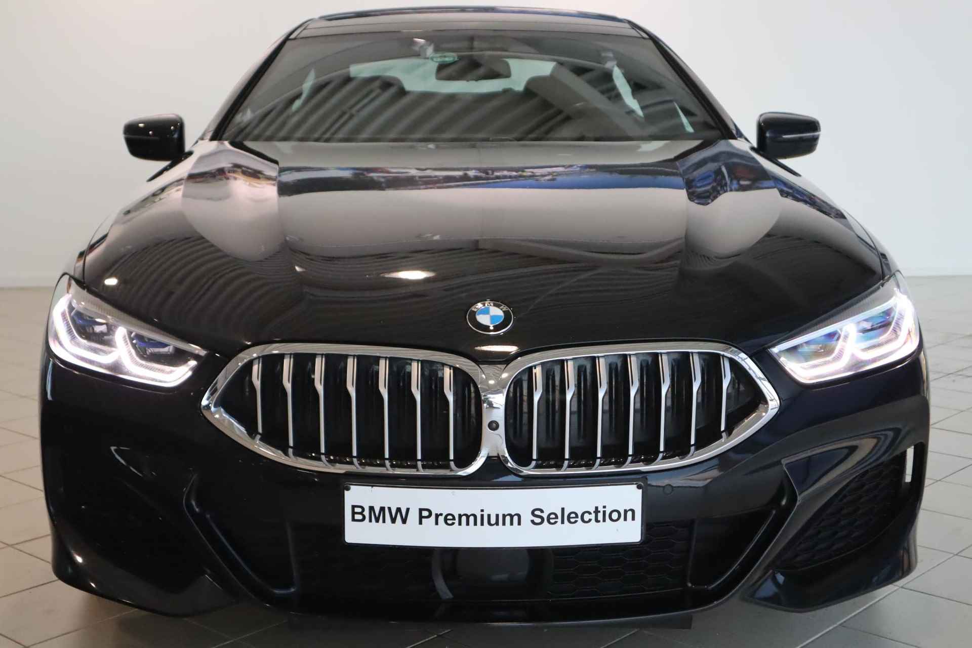 BMW 8 Serie Gran Coupé 840i xDrive High Executive | M Sportpakket | Active Steering | Glazen panoramadak - 5/37