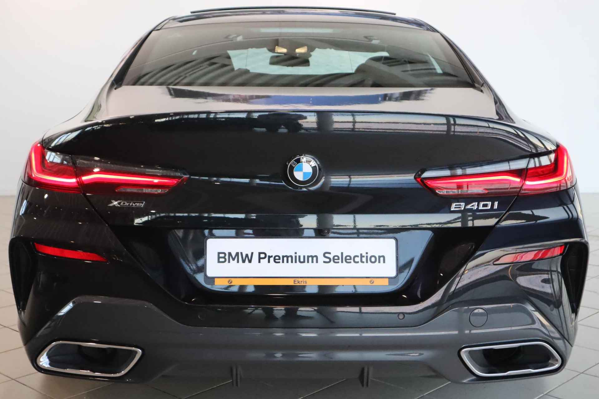 BMW 8 Serie Gran Coupé 840i xDrive High Executive | M Sportpakket | Active Steering | Glazen panoramadak - 6/37