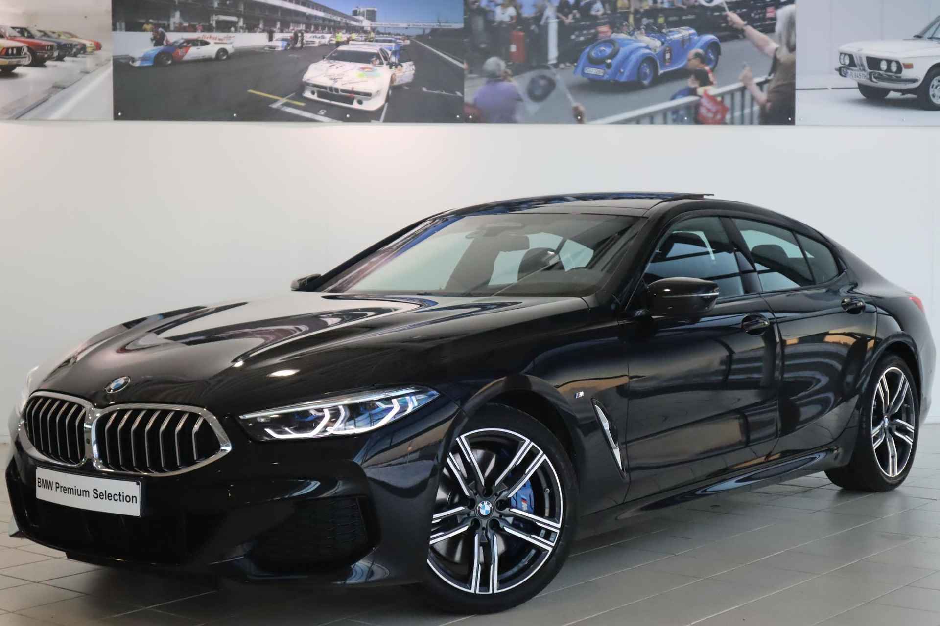 BMW 8 Serie Gran Coupé 840i xDrive High Executive | M Sportpakket | Active Steering | Glazen panoramadak - 37/37