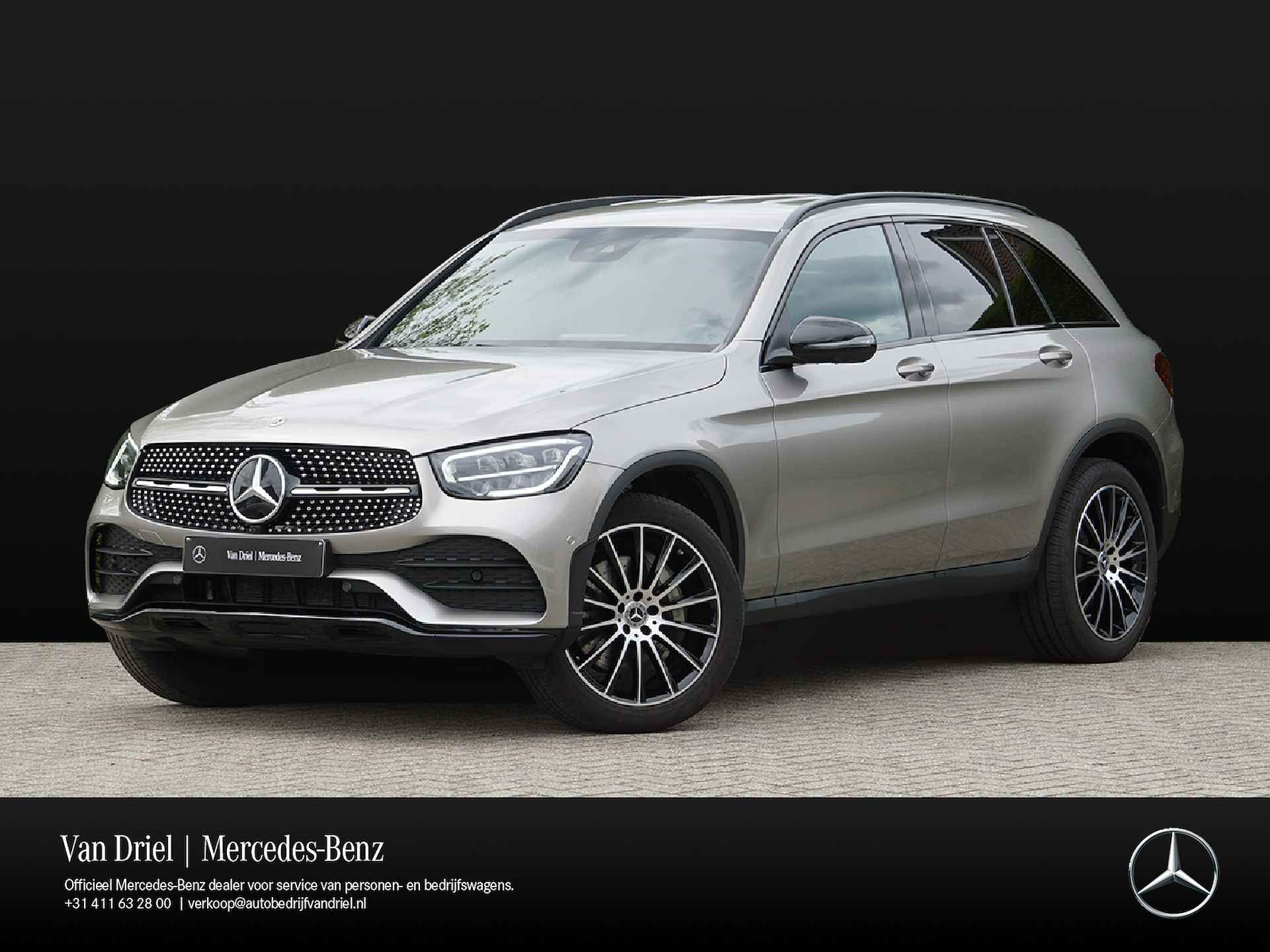 Mercedes-Benz GLC BOVAG 40-Puntencheck