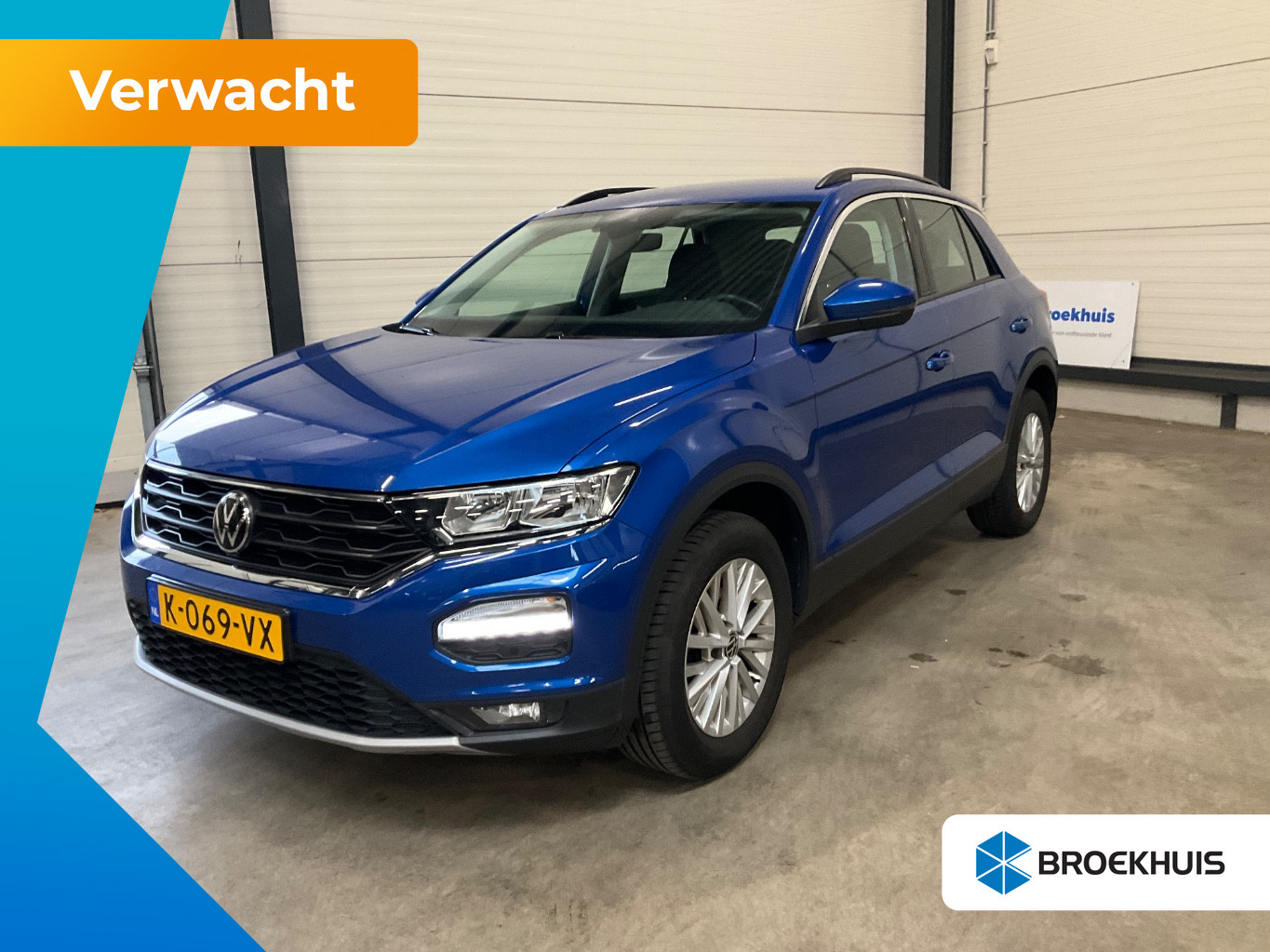 Volkswagen T-Roc 1.0 TSI 110 pk Style | Elektrisch bedienbare achterklep | Trekhaak | Navigatie |