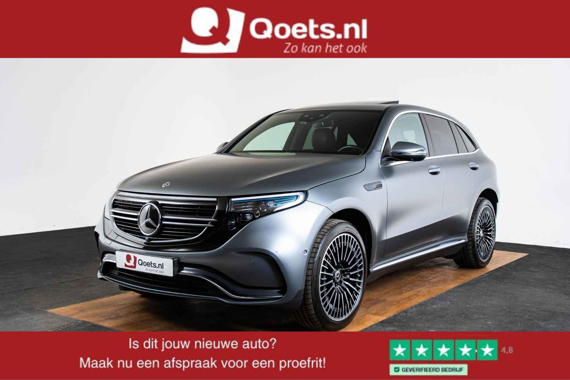 Mercedes-Benz EQC BOVAG 40-Puntencheck