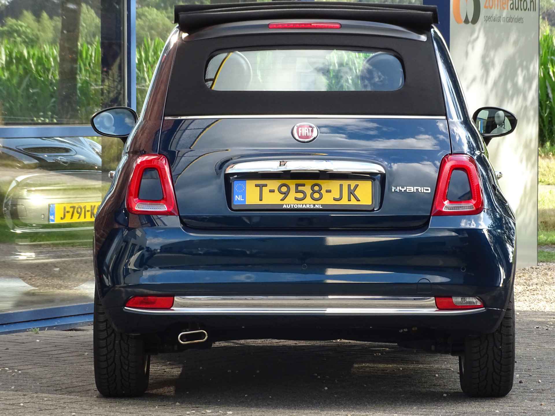 Fiat 500C 1.0 Hybrid Dolcevita - 7/34