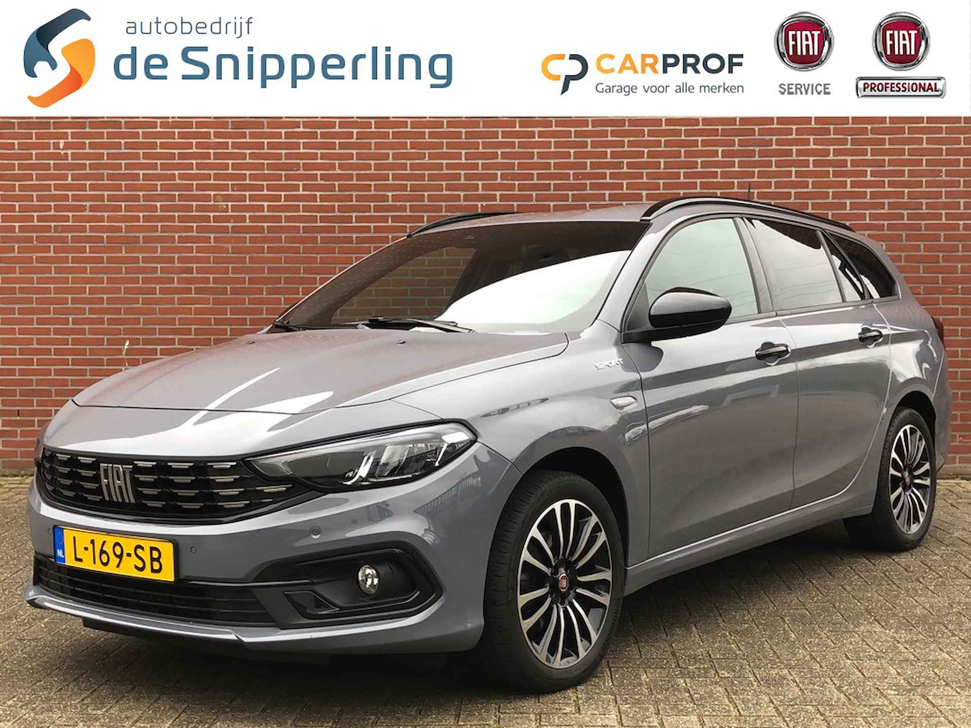 Fiat Tipo Stationwagon City Sport*LED*Apple/Android*Cam*PDC* - 1/32