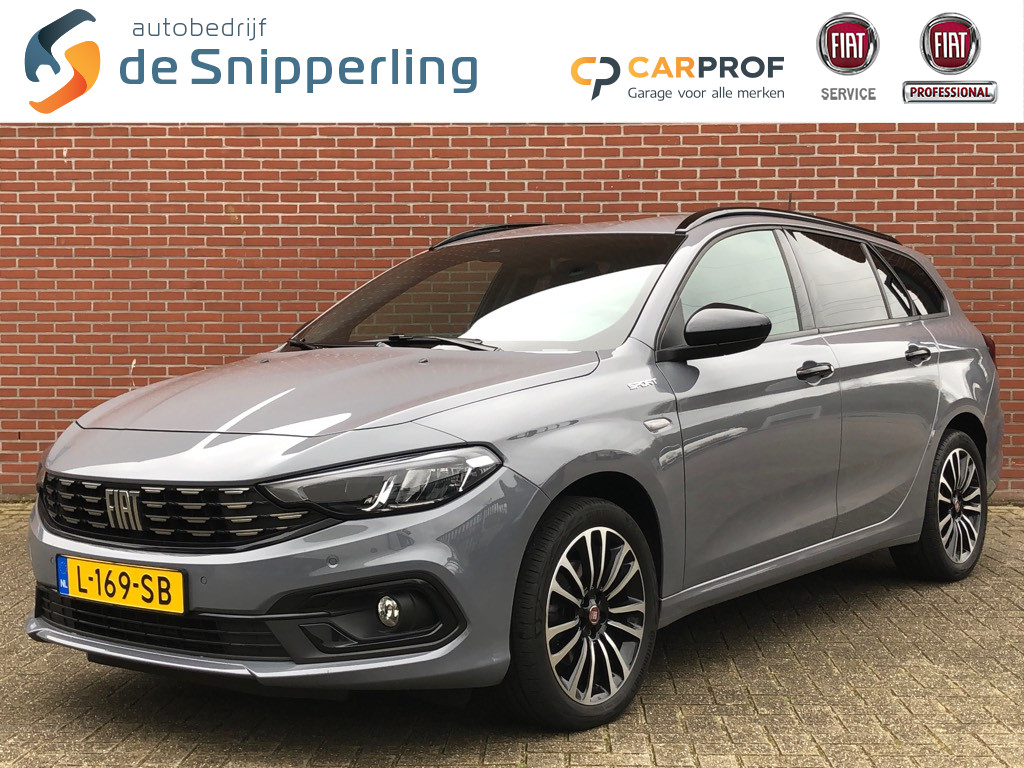 Fiat Tipo Stationwagon City Sport*LED*Apple/Android*Cam*PDC* bij viaBOVAG.nl
