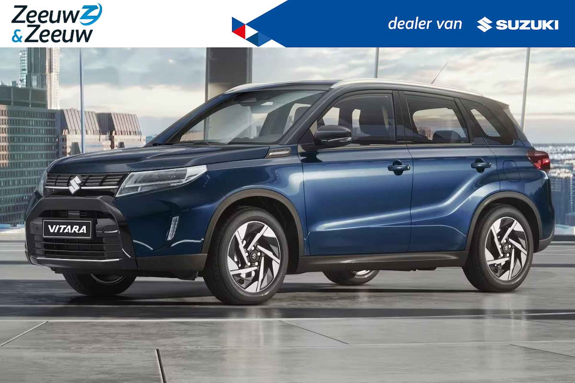 Suzuki Vitara BOVAG 40-Puntencheck