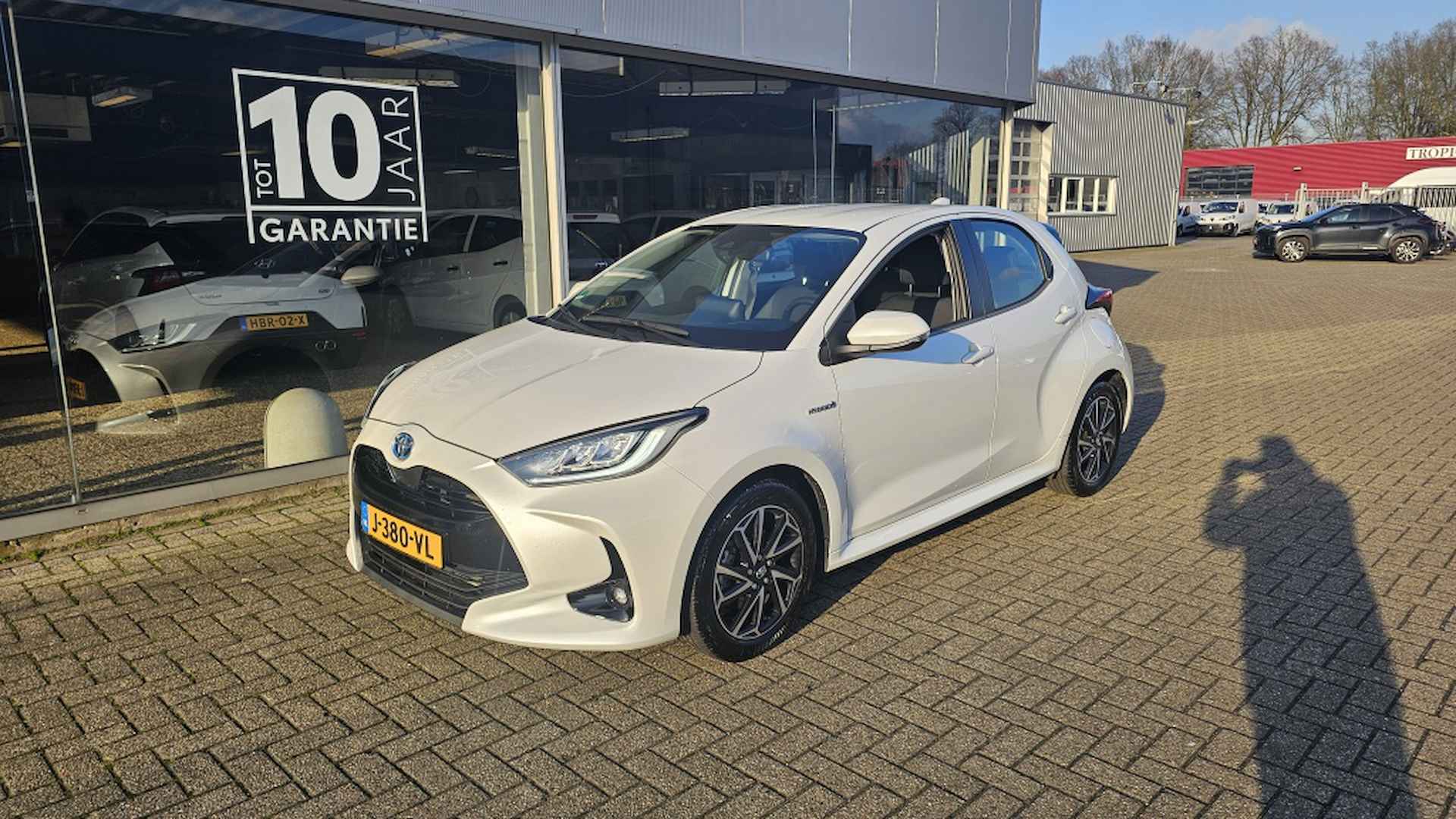 Toyota Yaris BOVAG 40-Puntencheck