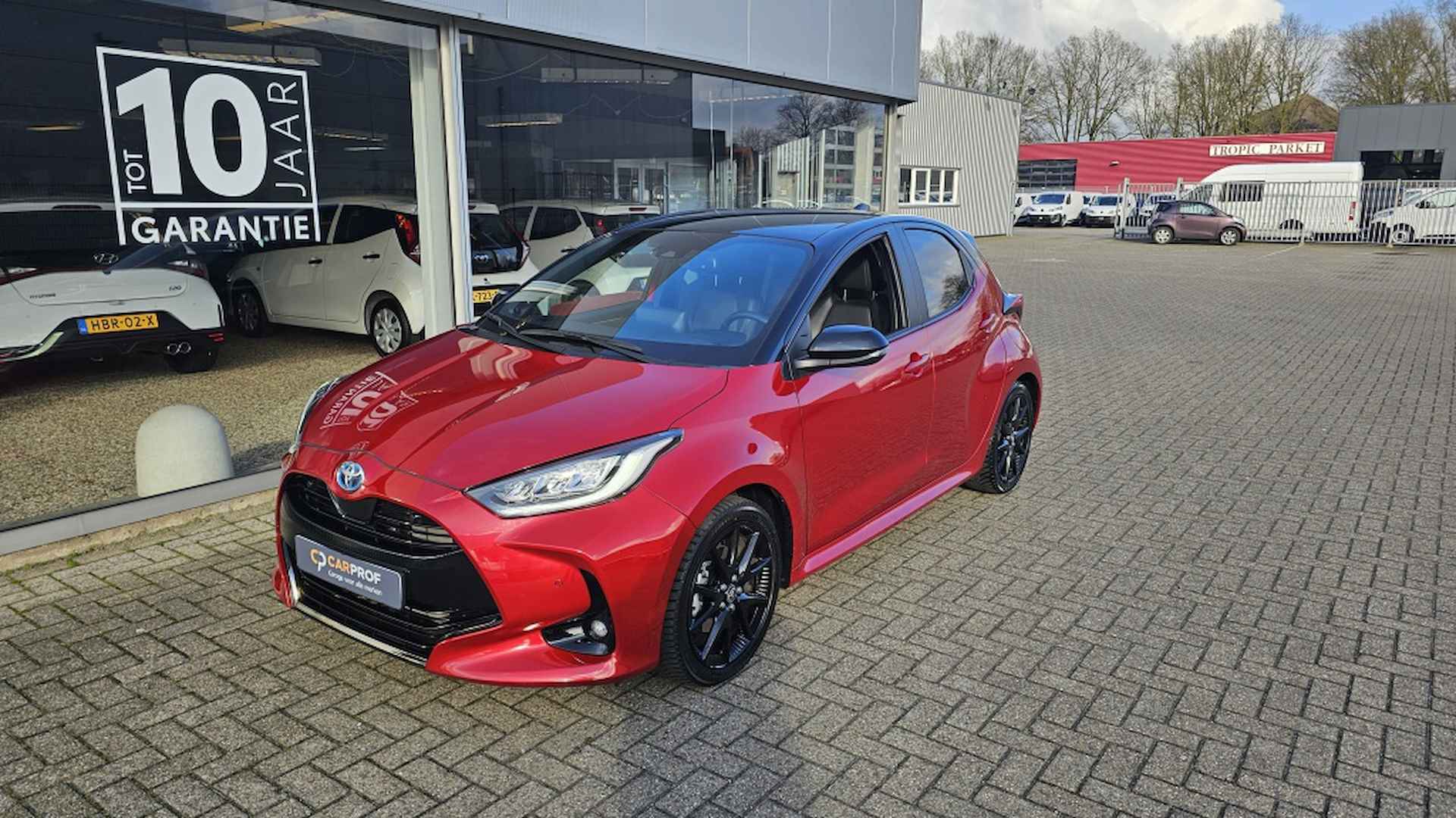 Toyota Yaris 1.5 Hybride Executive Full-option | NLauto | dealeronderhouden |