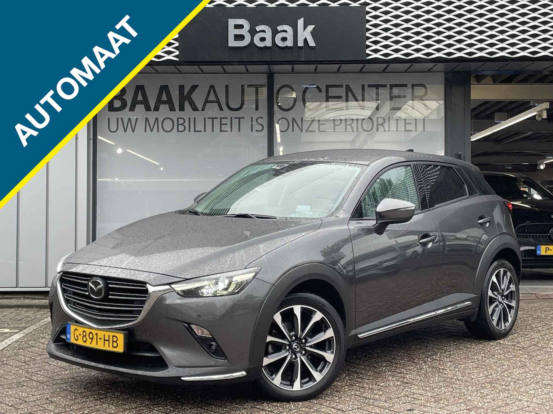 Mazda CX-3 BOVAG 40-Puntencheck