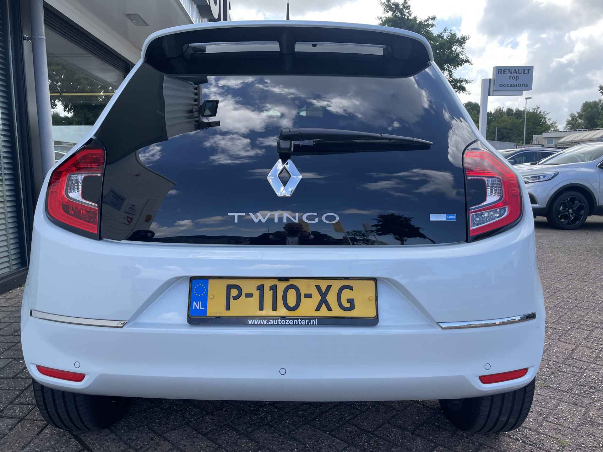Renault Twingo Z.E. R80 Série Limitée Vibes | 2.000 subsidie! | camera | navigatie | batterijkoop | tijdelijk gratis Top Afleverpakket twv Eur 695 - 14/34