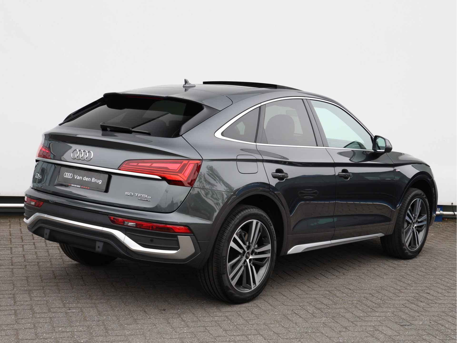 Audi Q5 Sportback 50 TFSI e S edition 299pk | Pano | Elek. stoelen | Camera | Navi | Matrix LED | Leder - 5/54