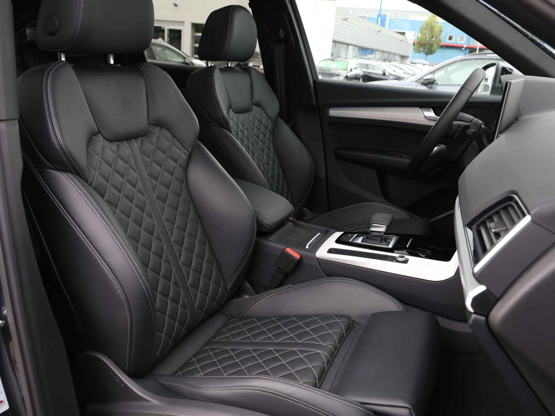 Audi Q5 Sportback 50 TFSI e S edition 299pk | Pano | Elek. stoelen | Camera | Navi | Matrix LED | Leder - 8/54