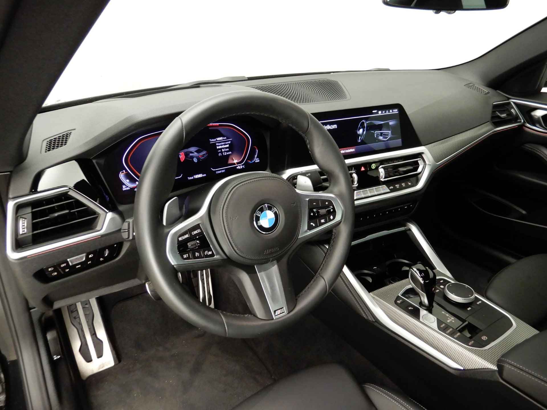 BMW 4-serie Coupé 420d | M-Sportpakket | LED | Leder | HUD | Sportstoelen | Stoelverwarming | DAB | Hifi speakers | Alu 19 inch - 7/43