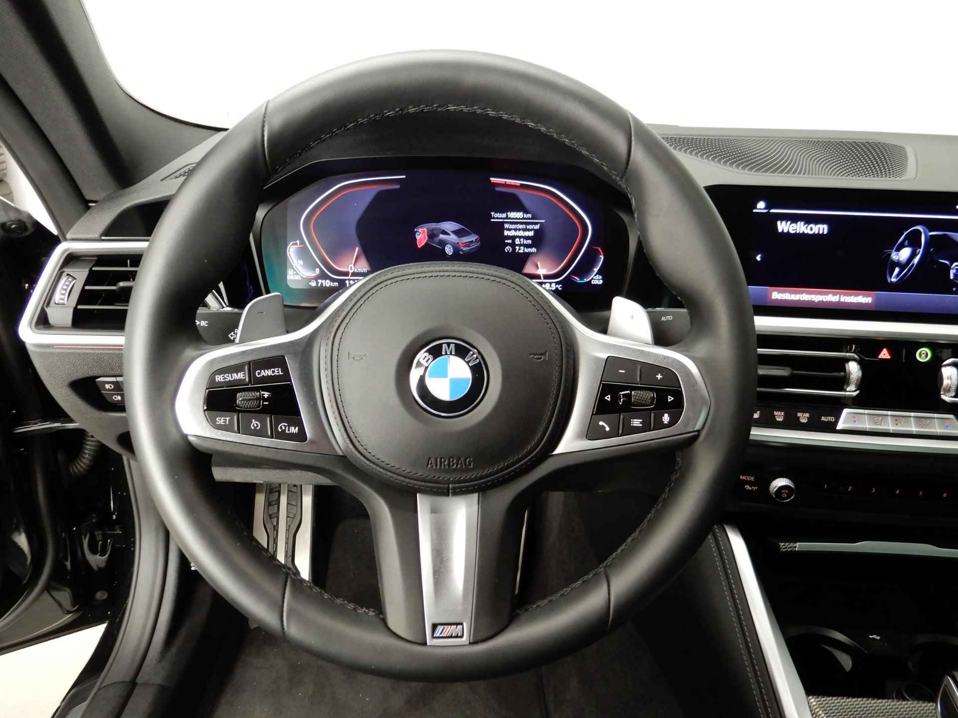 BMW 4-serie Coupé 420d | M-Sportpakket | LED | Leder | HUD | Sportstoelen | Stoelverwarming | DAB | Hifi speakers | Alu 19 inch - 11/43