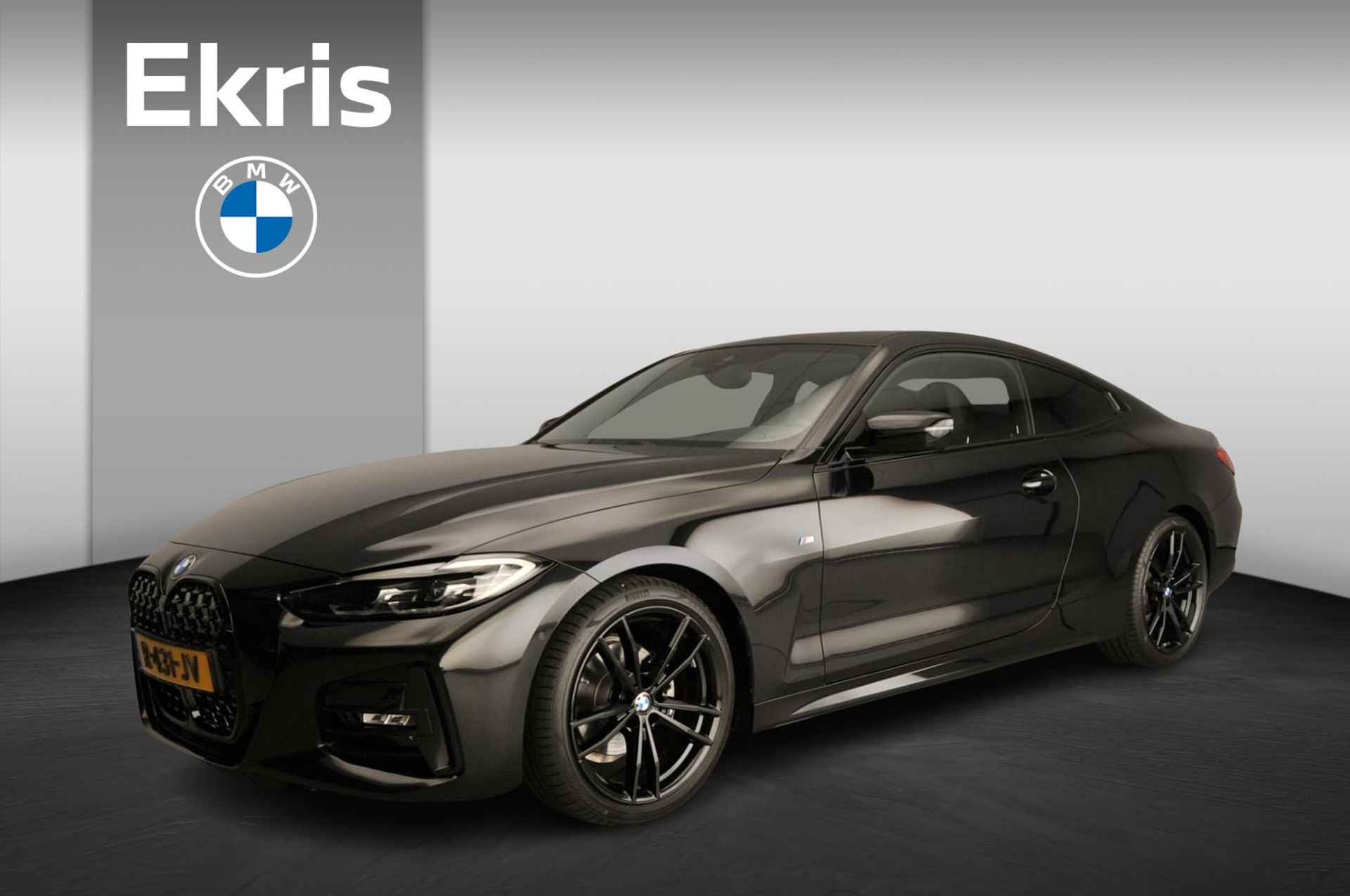 BMW 4 Serie Coupé 420d | M-Sportpakket | LED | Leder | HUD | Sportstoelen | Stoelverwarming | DAB | Hifi speakers | Alu 19 inch - 1/44