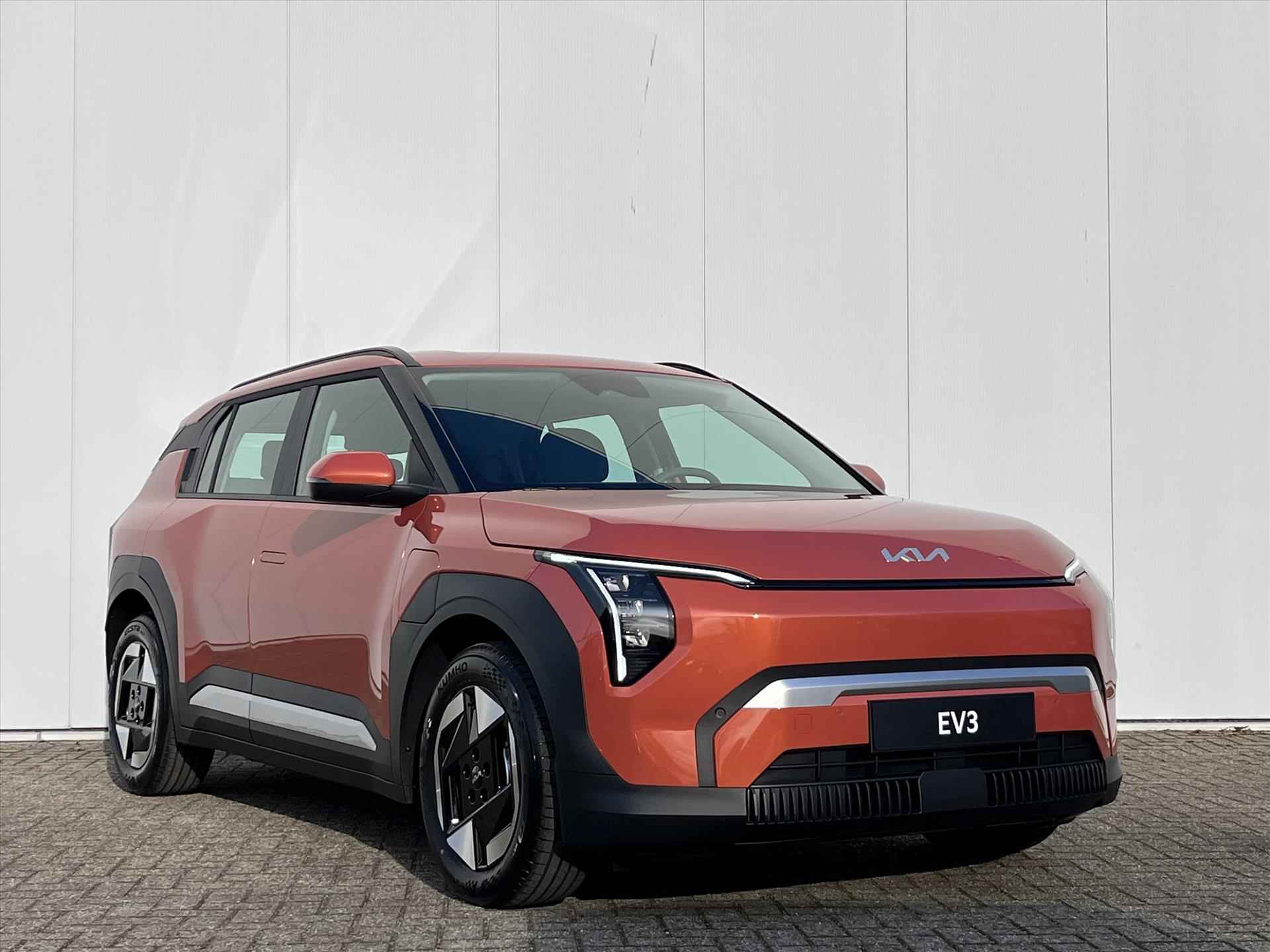 Kia Ev3 58,3 kWh 204pk Air | Automaat | Sensoren Voor & Achter | Camera Achter | Adaptive Cruise Control | Lane Keeping | Climate Control | LED | - 3/49