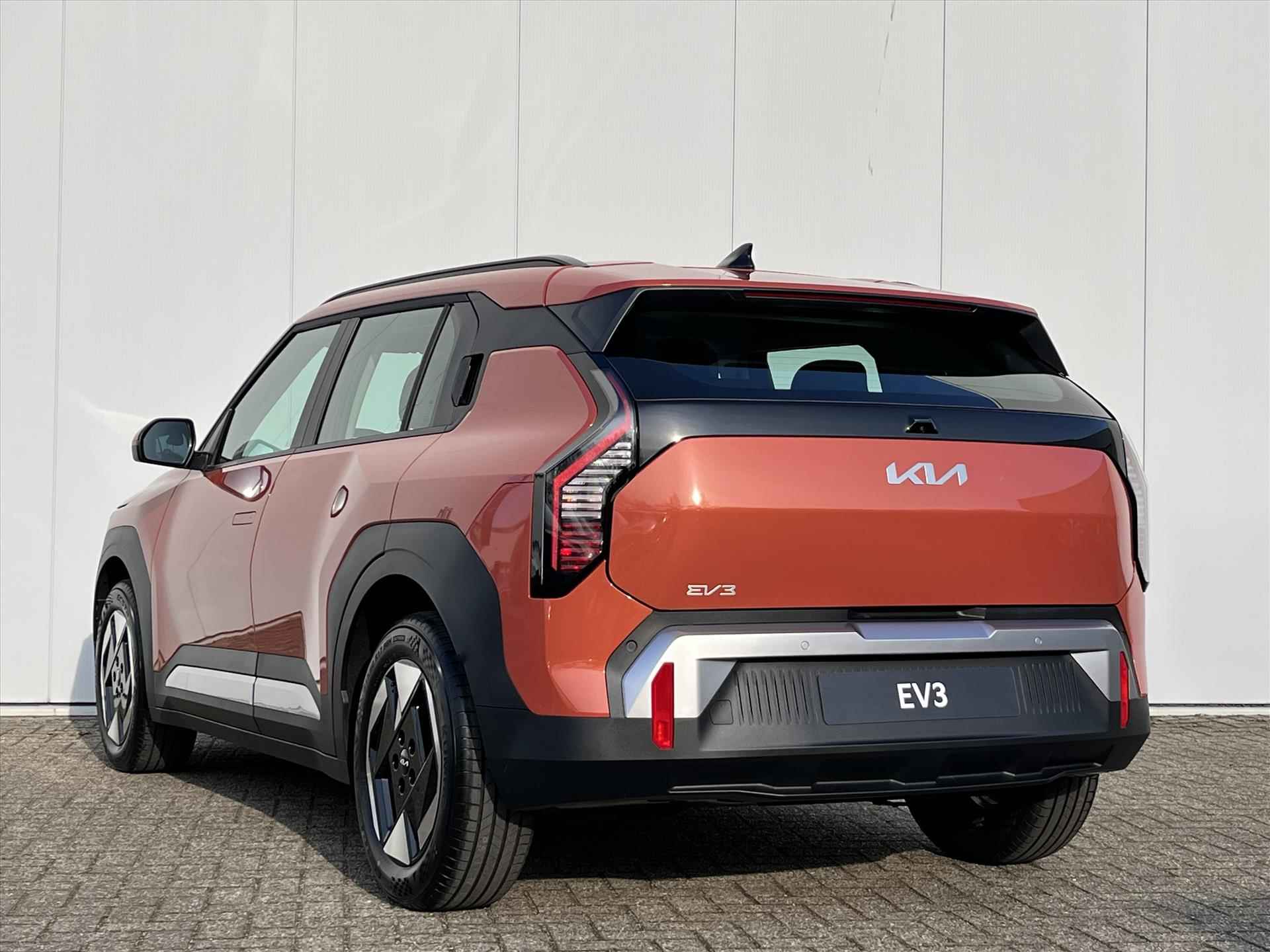 Kia Ev3 58,3 kWh 204pk Air | Automaat | Sensoren Voor & Achter | Camera Achter | Adaptive Cruise Control | Lane Keeping | Climate Control | LED | - 7/49