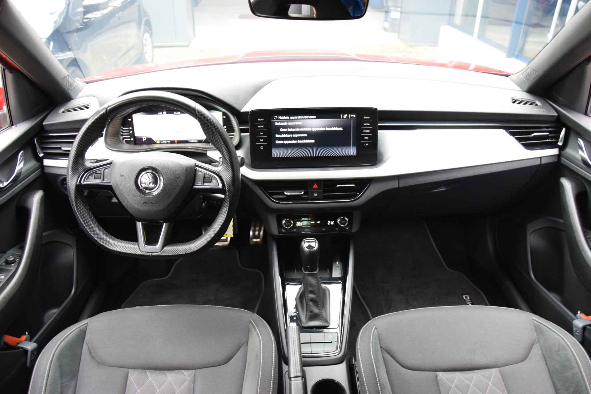 Škoda Kamiq 1.0 TSI 110PK DSG Automaat Sport Business | Org. NL | BOVAG Garantie | Achteruitrijcamera + PDC Achter | Cruise Control | Virtual dashboard | Stoelverwarming | Voorruit verwarming | - 6/39