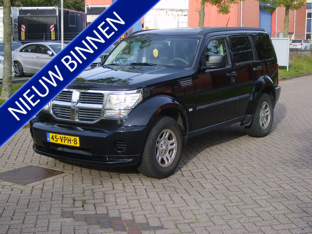 Dodge Nitro 2.8 CRD 4 X 4 Grijs Kenteken