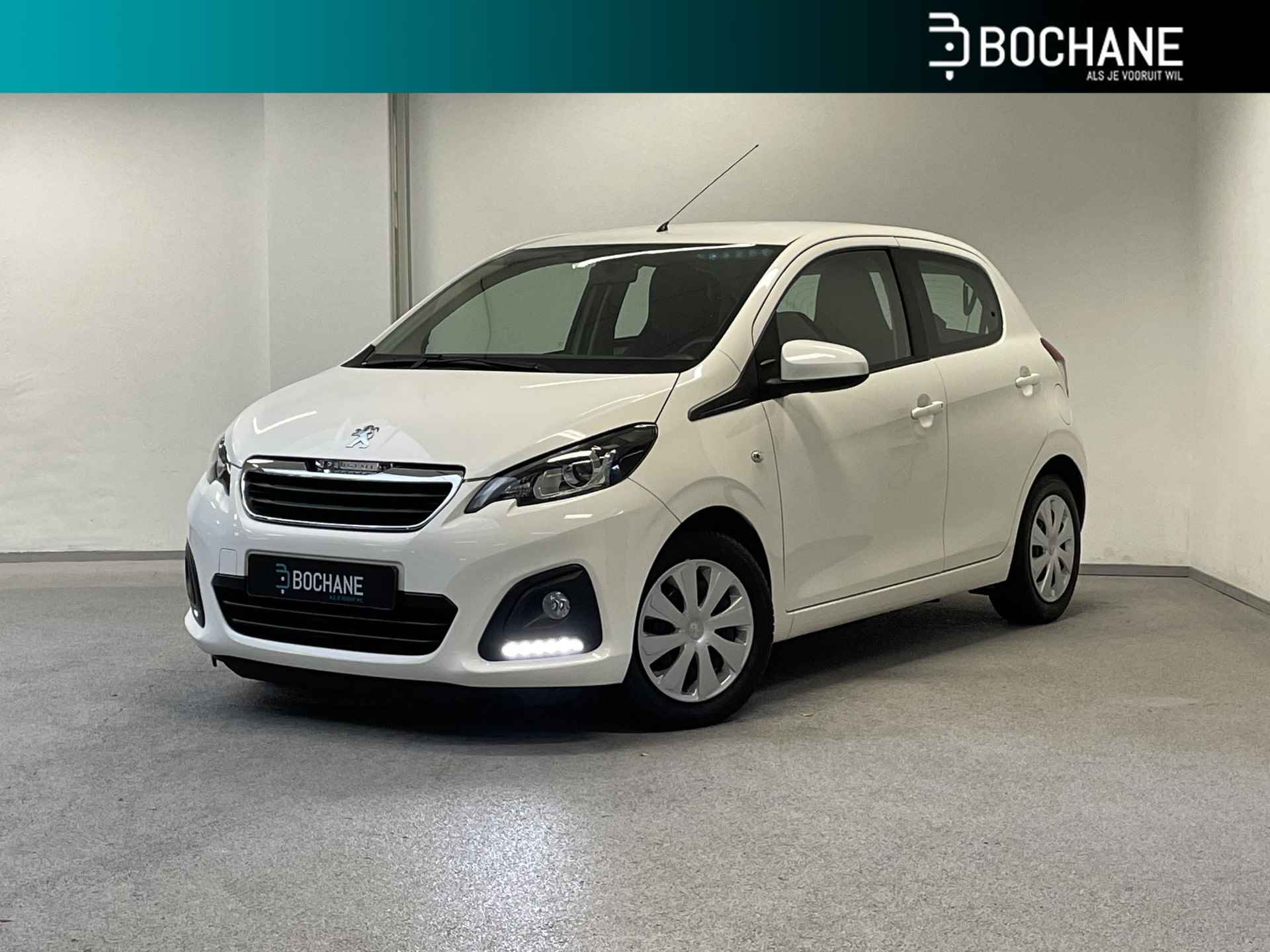 Peugeot 108 BOVAG 40-Puntencheck