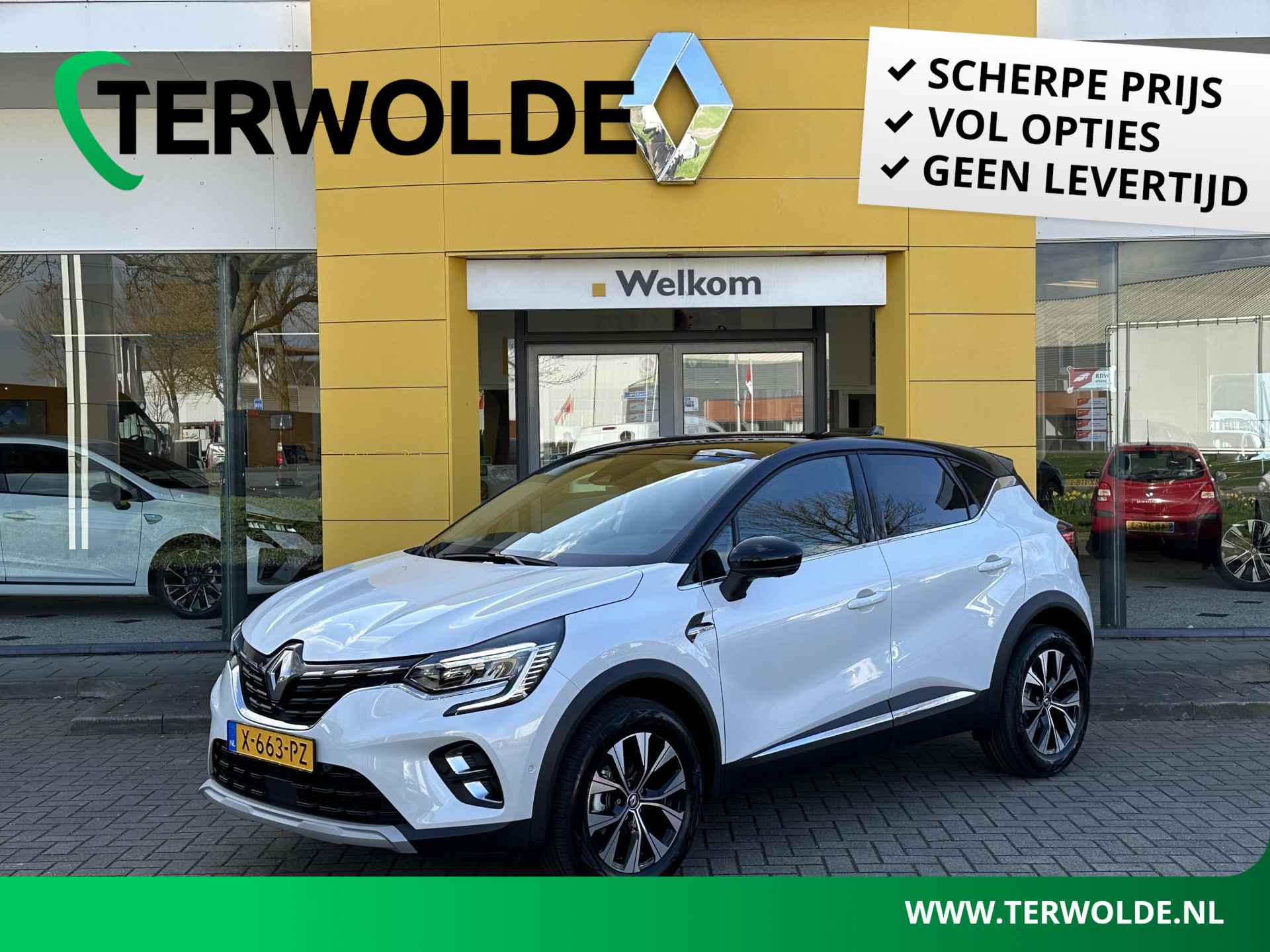 Renault Captur BOVAG 40-Puntencheck