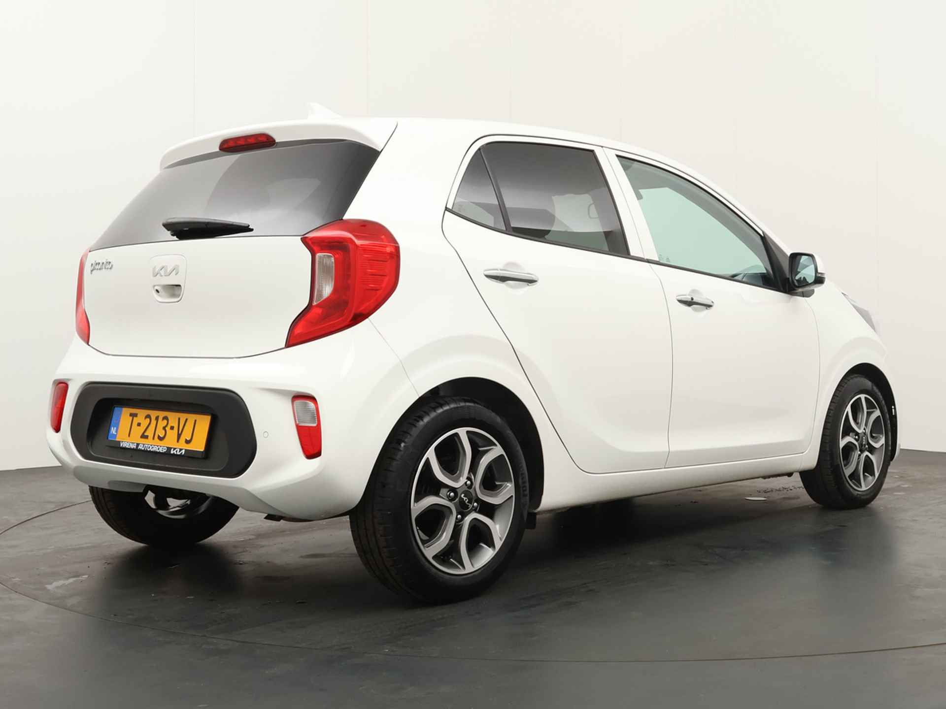 Kia Picanto 1.0 DPi DynamicPlusLine - Navigatie - Apple Carplay - Cruise control - Electronic climate control - Autonomous Emergency braking - Fabrieksgarantie Tot 2030 - 8/39