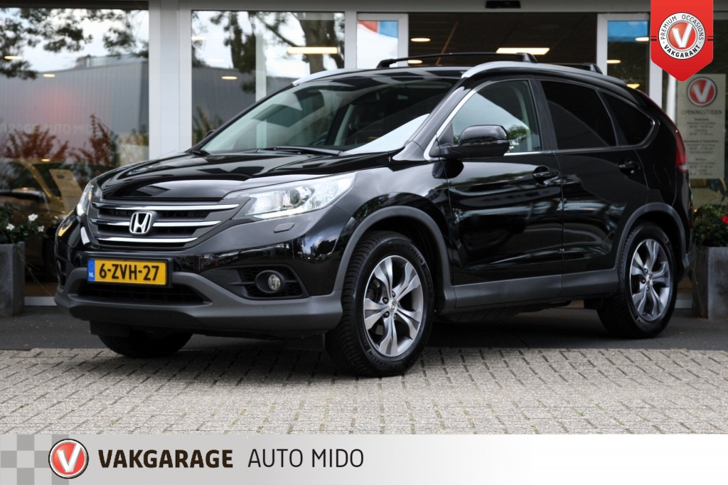 Honda CR-V 1.6D Lifestyle -Trekhaak-