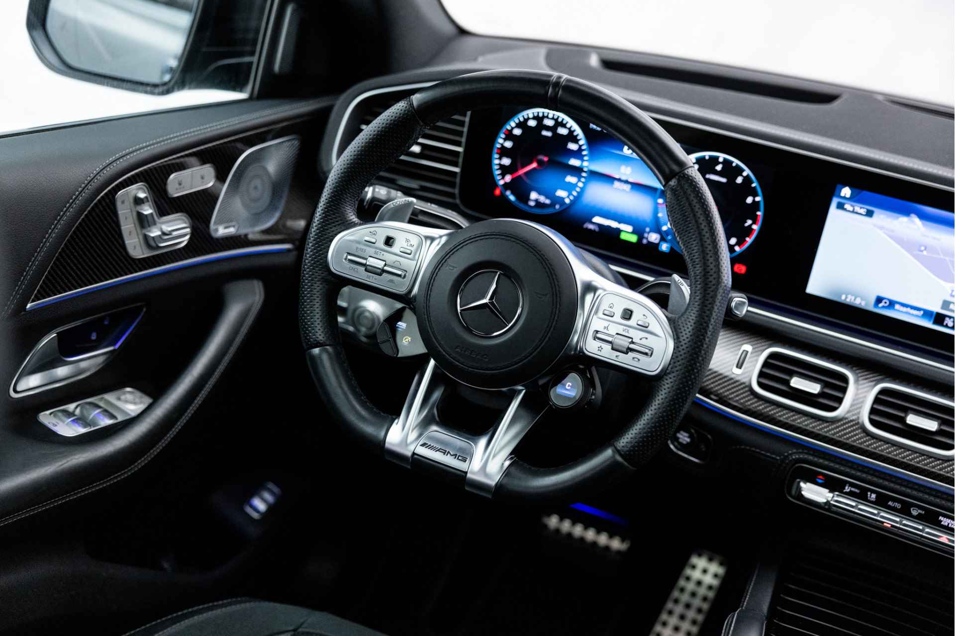 Mercedes-Benz GLE Coupé AMG 53 4MATIC+ Premium Plus | Pano | Carbon | Memory | Night - 17/56