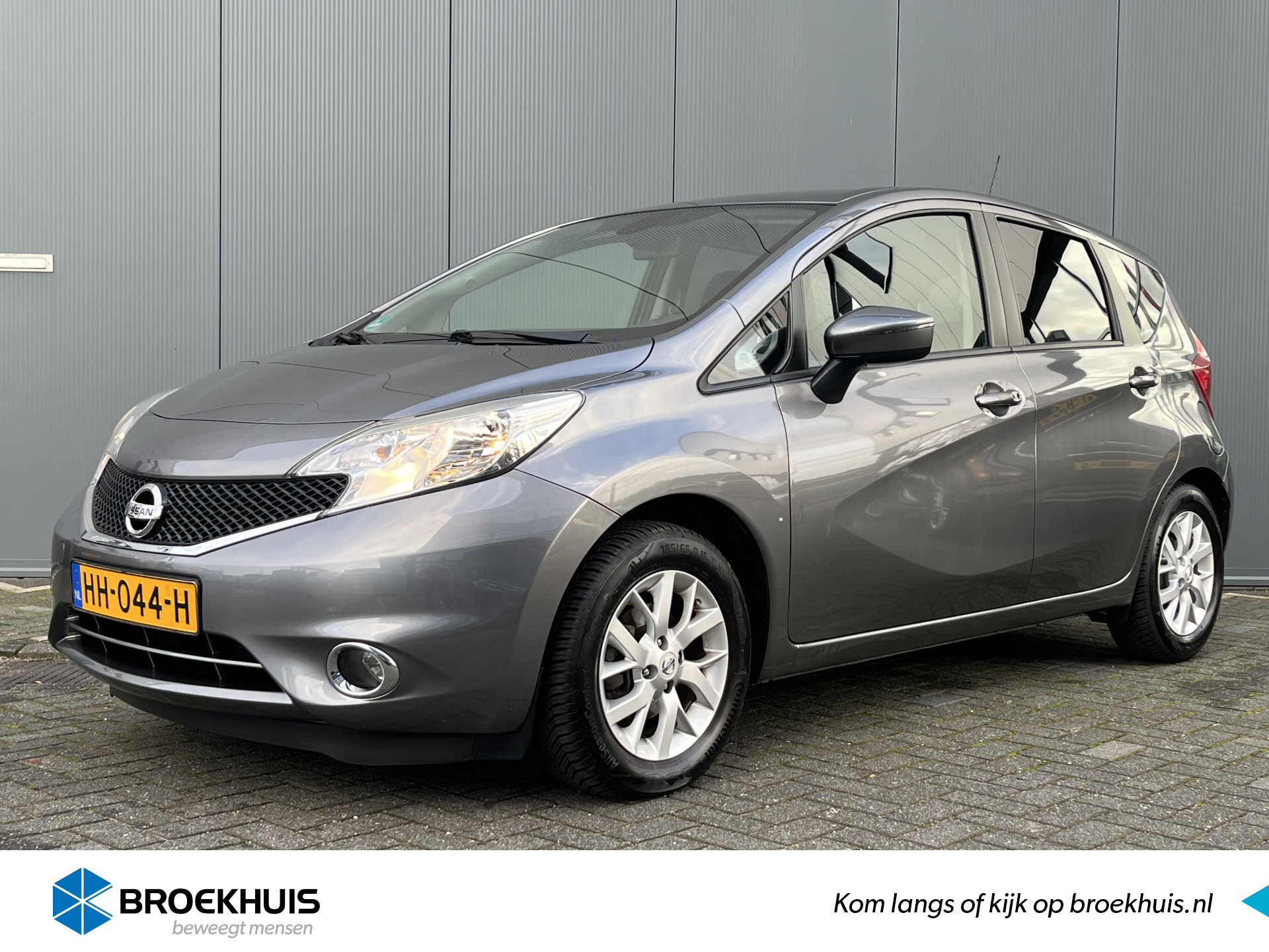 Nissan Note 1.2 81pk Connect Edition + Family Pack | Climate | Keyless | Navigatie | Trekhaak | 15" Lichtmetaal | Cruisecontrol | 1e eigenaa