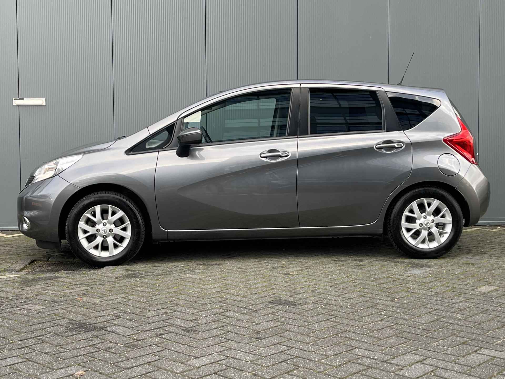 Nissan Note 1.2 81pk Connect Edition + Family Pack | Climate | Keyless | Navigatie | Trekhaak | 15" Lichtmetaal | Cruisecontrol | 1e eigenaa - 2/27