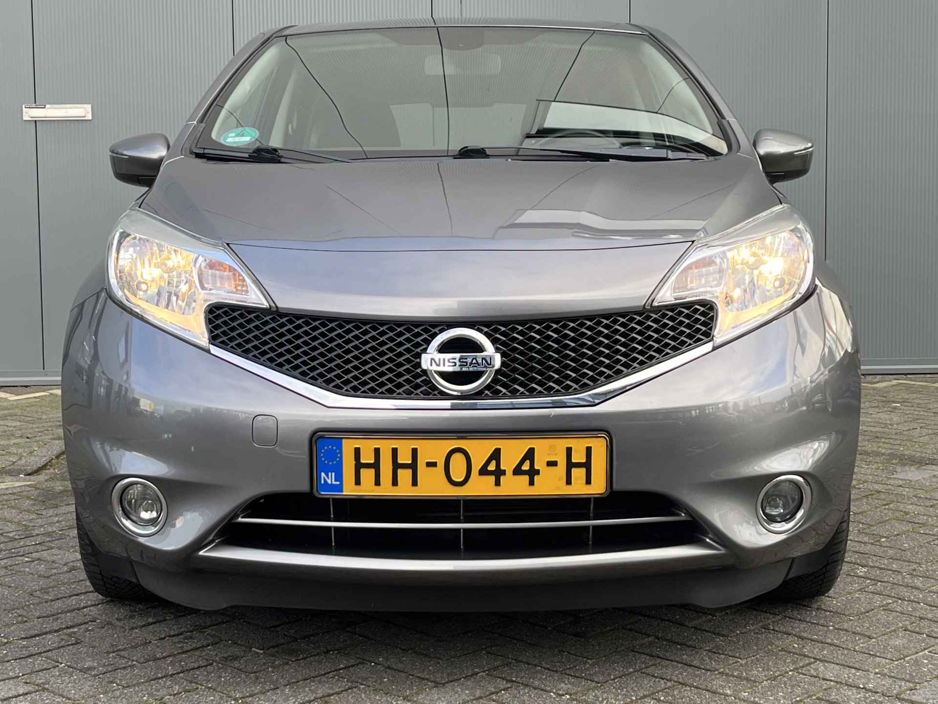 Nissan Note 1.2 81pk Connect Edition + Family Pack | Climate | Keyless | Navigatie | Trekhaak | 15" Lichtmetaal | Cruisecontrol | 1e eigenaa - 4/27