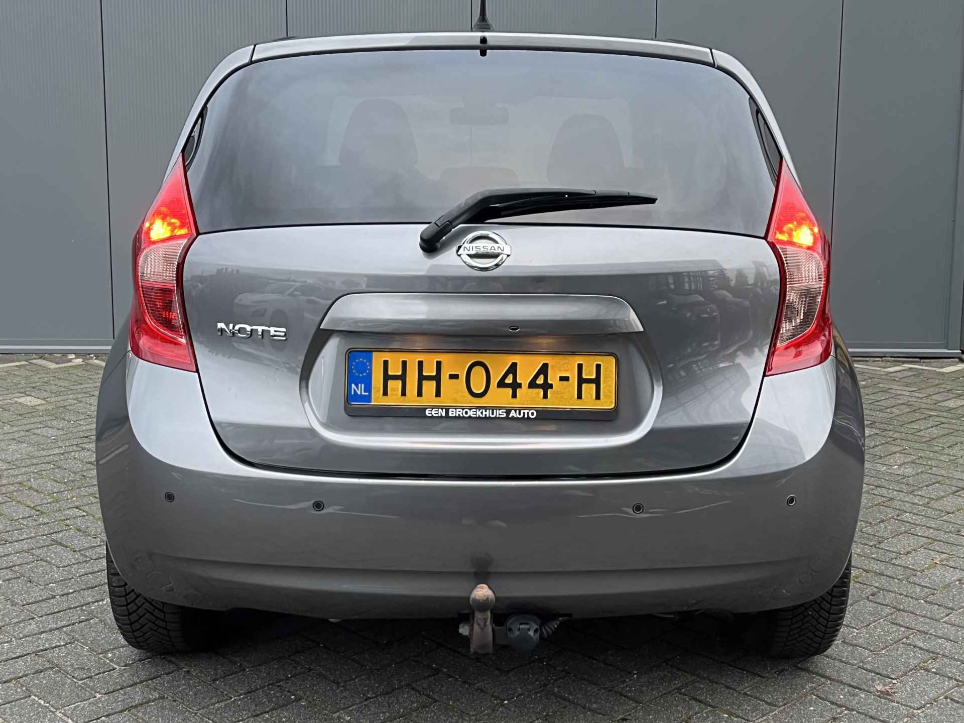 Nissan Note 1.2 81pk Connect Edition + Family Pack | Climate | Keyless | Navigatie | Trekhaak | 15" Lichtmetaal | Cruisecontrol | 1e eigenaa - 5/27