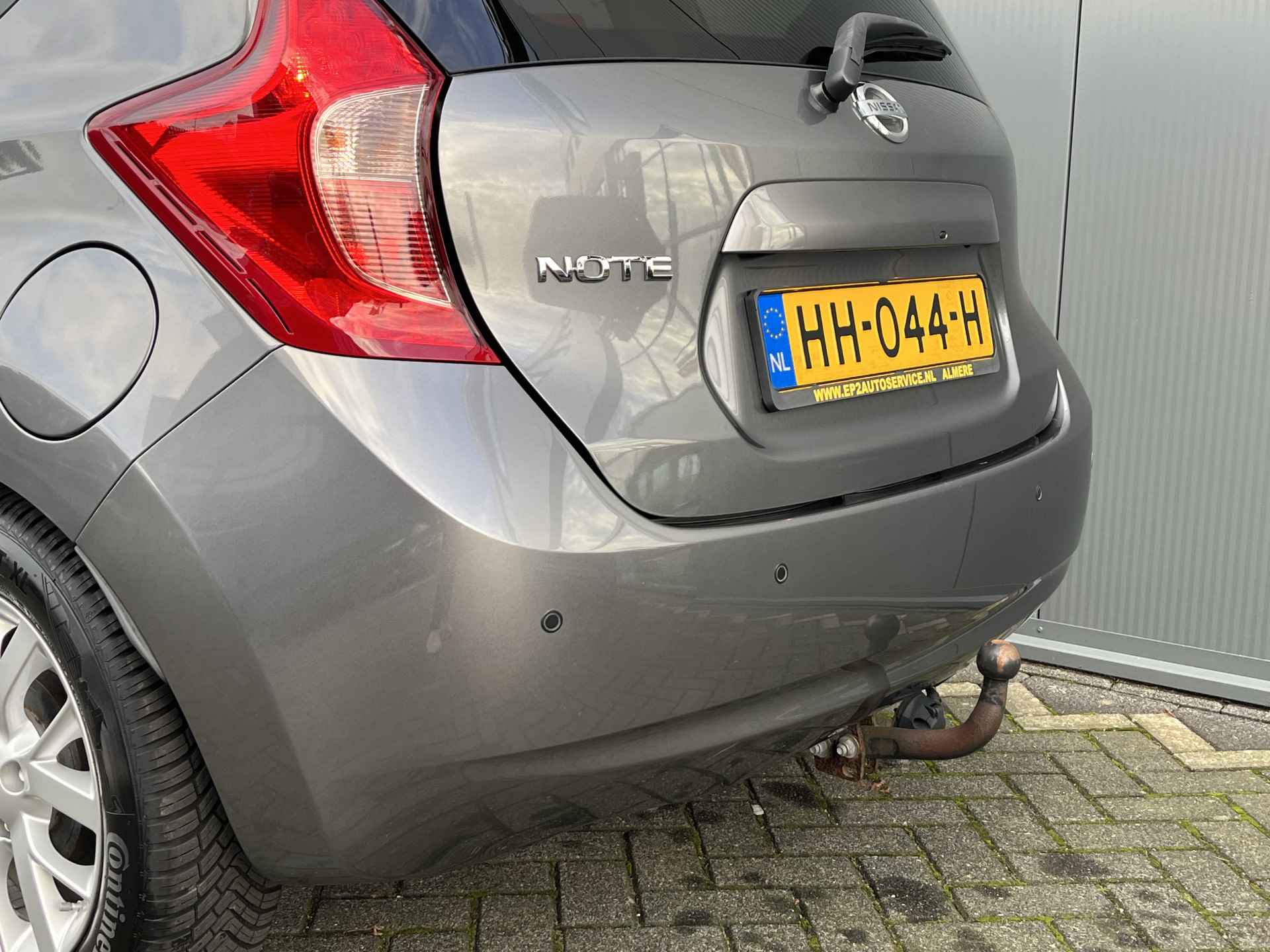 Nissan Note 1.2 81pk Connect Edition + Family Pack | Climate | Keyless | Navigatie | Trekhaak | 15" Lichtmetaal | Cruisecontrol | 1e eigenaa - 6/27