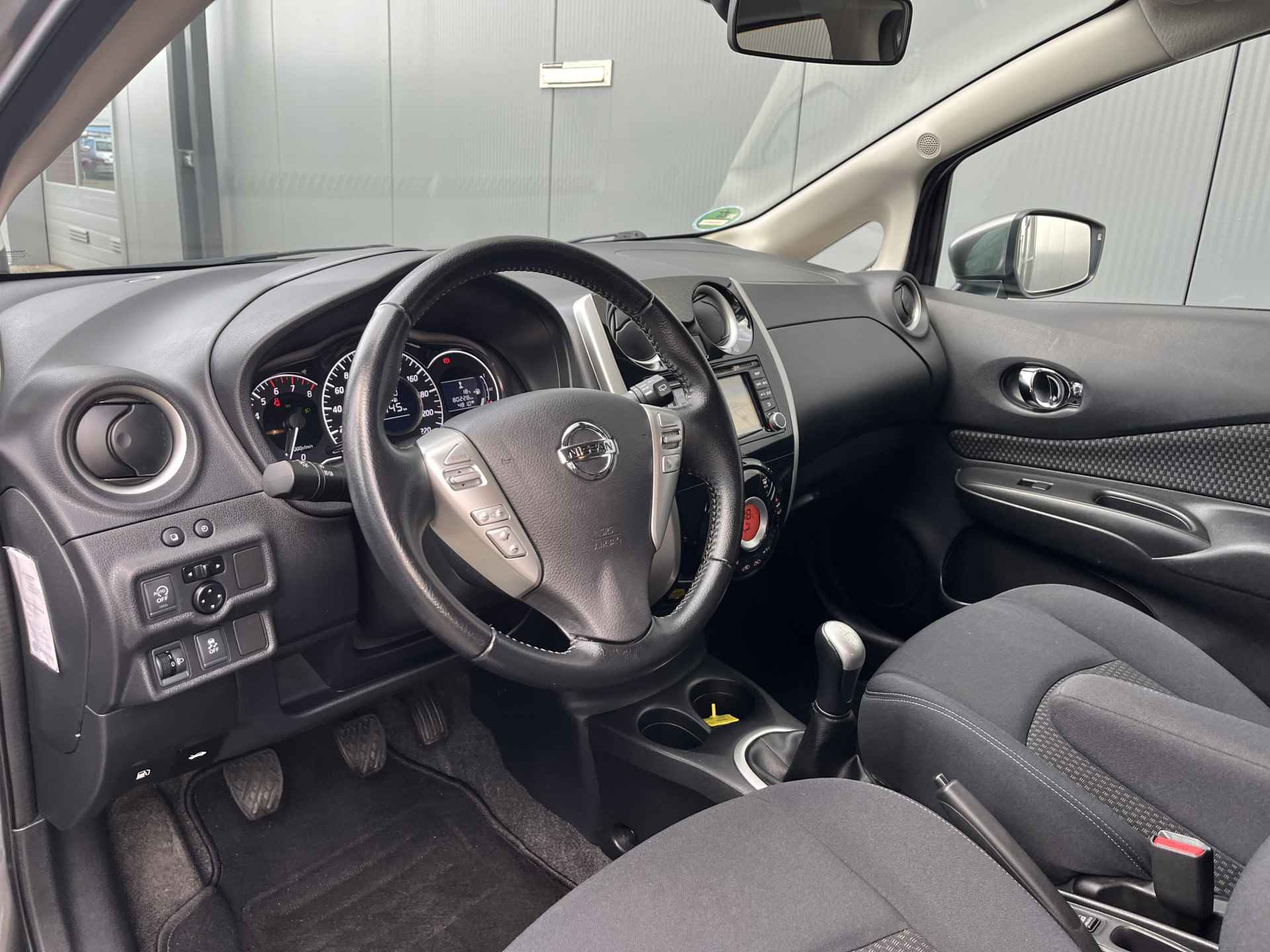 Nissan Note 1.2 81pk Connect Edition + Family Pack | Climate | Keyless | Navigatie | Trekhaak | 15" Lichtmetaal | Cruisecontrol | 1e eigenaa - 14/27