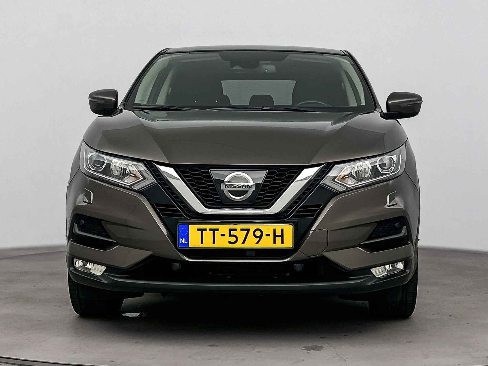 Nissan Qashqai 1.2 N-Connecta Aut. | Navigatie | Camera | Parkeersensoren | Lm-wielen | - 6/30