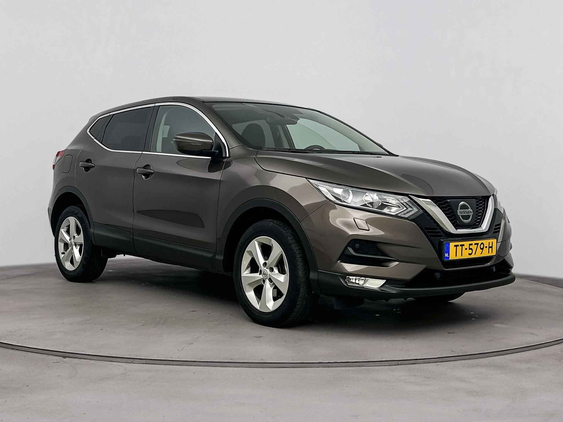 Nissan Qashqai 1.2 N-Connecta Aut. | Navigatie | Camera | Parkeersensoren | Lm-wielen | - 8/30