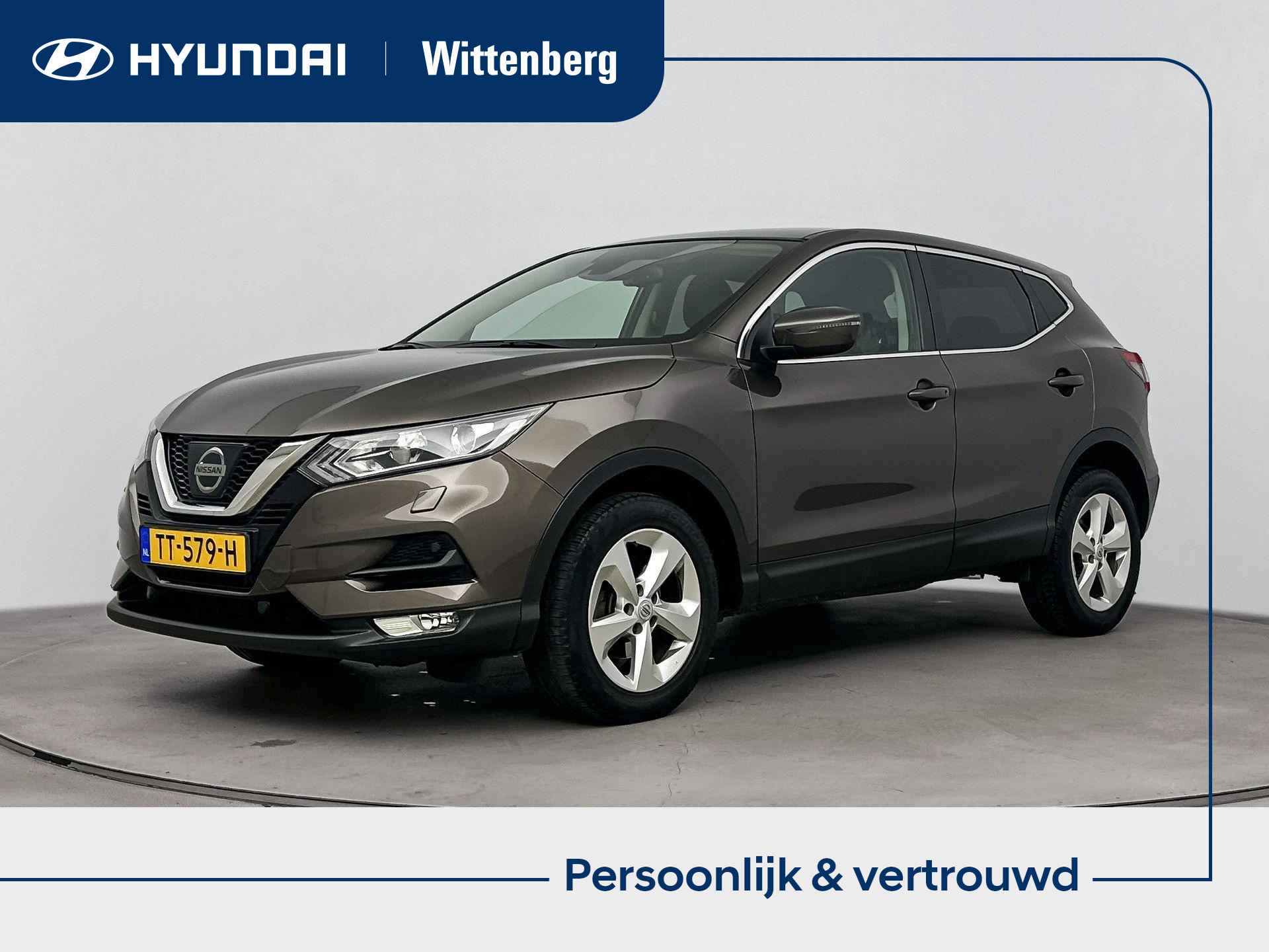 Nissan Qashqai BOVAG 40-Puntencheck